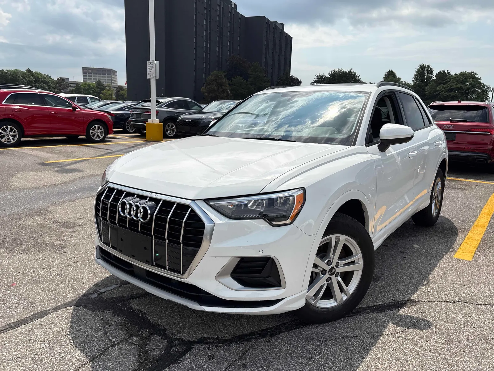 2022 Audi Q3