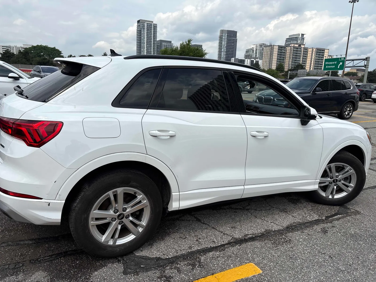 Passenger side
