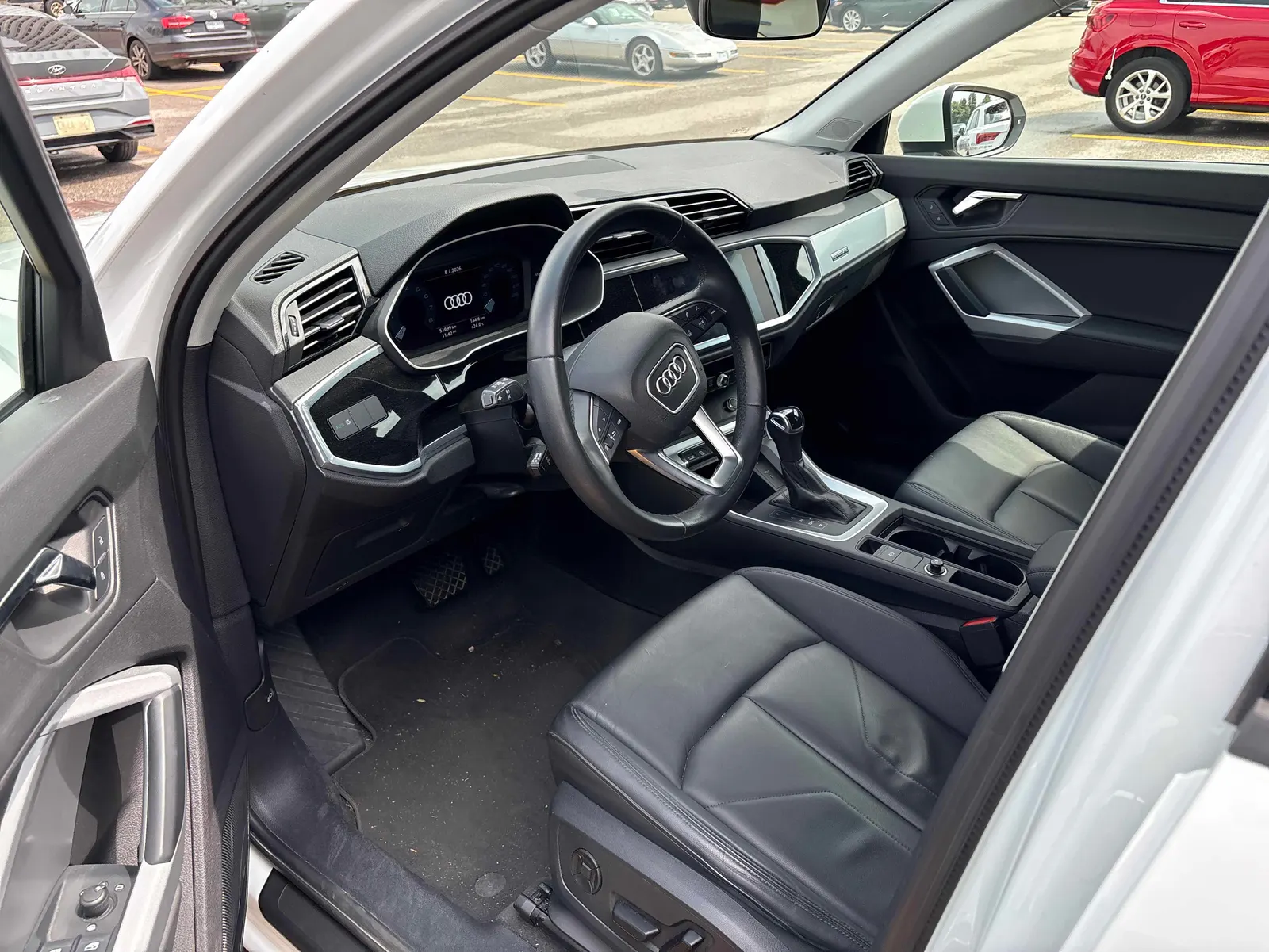 Interior driver side