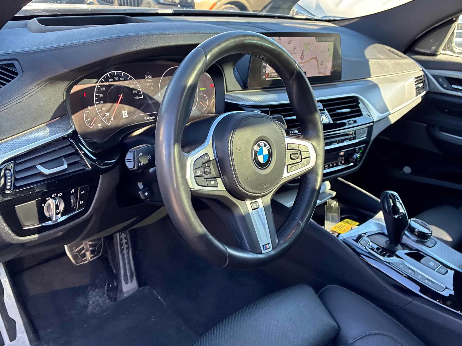 Interior driver side