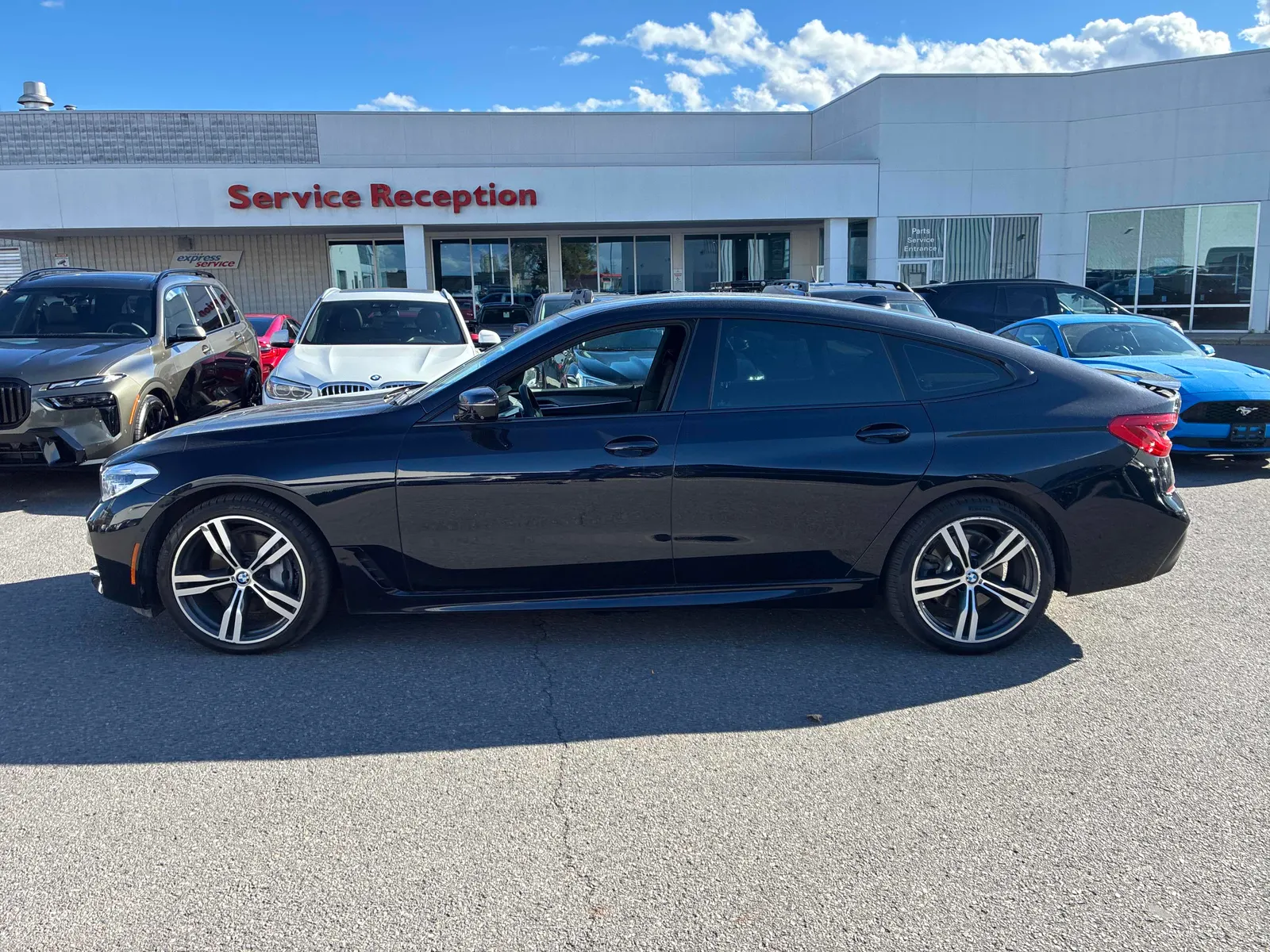 Driver side