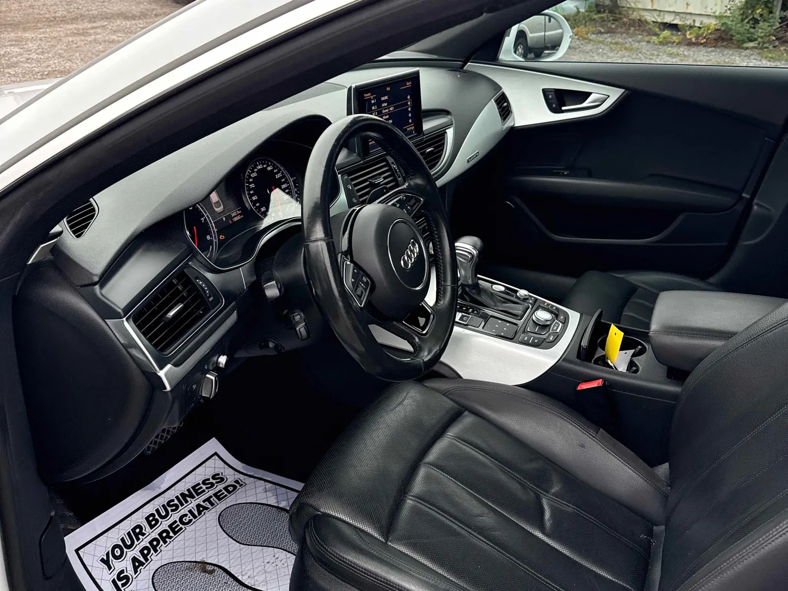 Interior driver side
