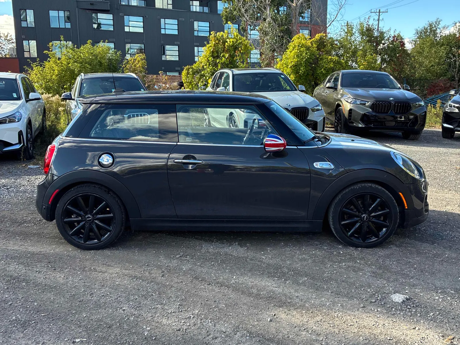 Passenger side
