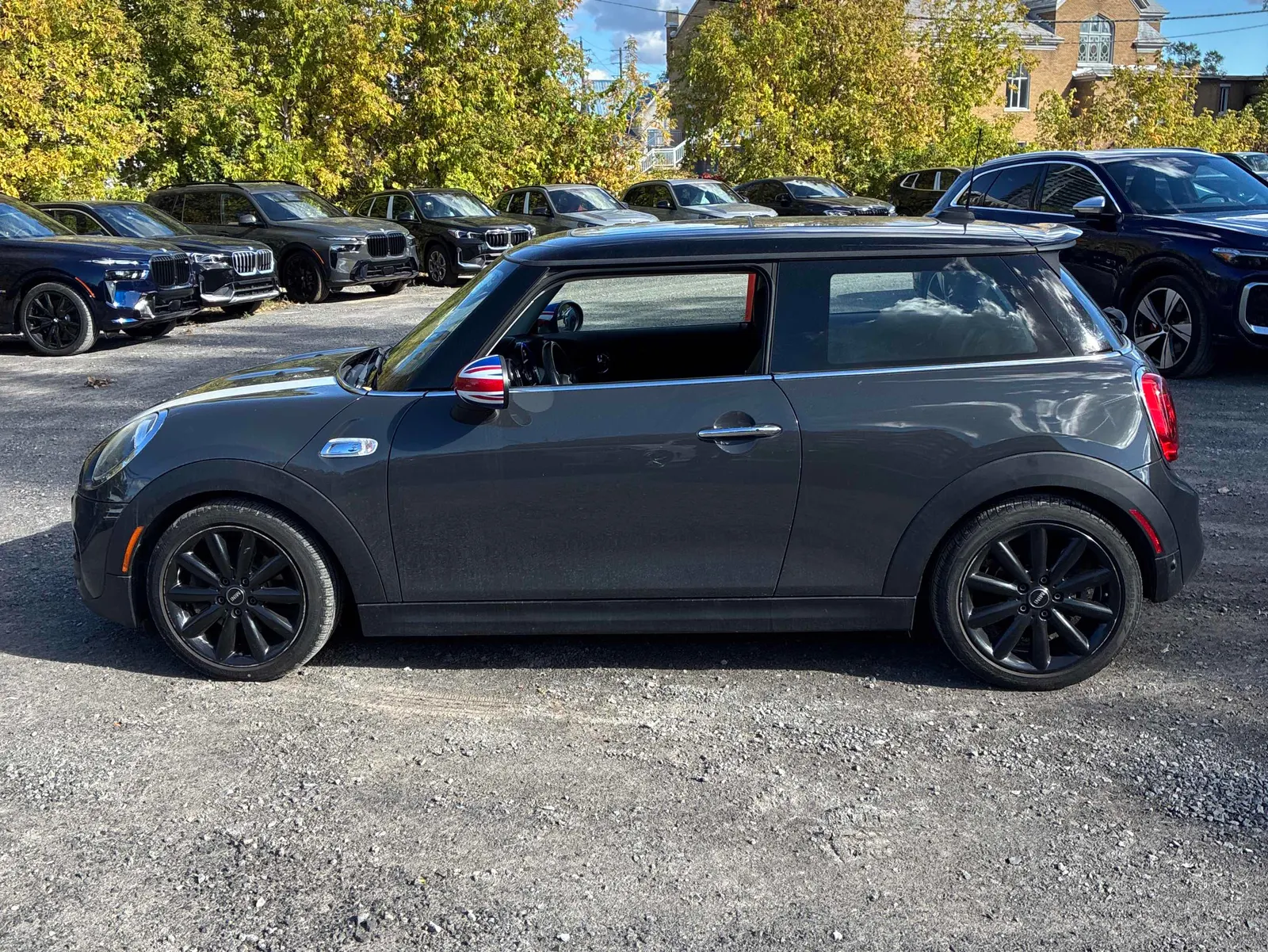 Driver side