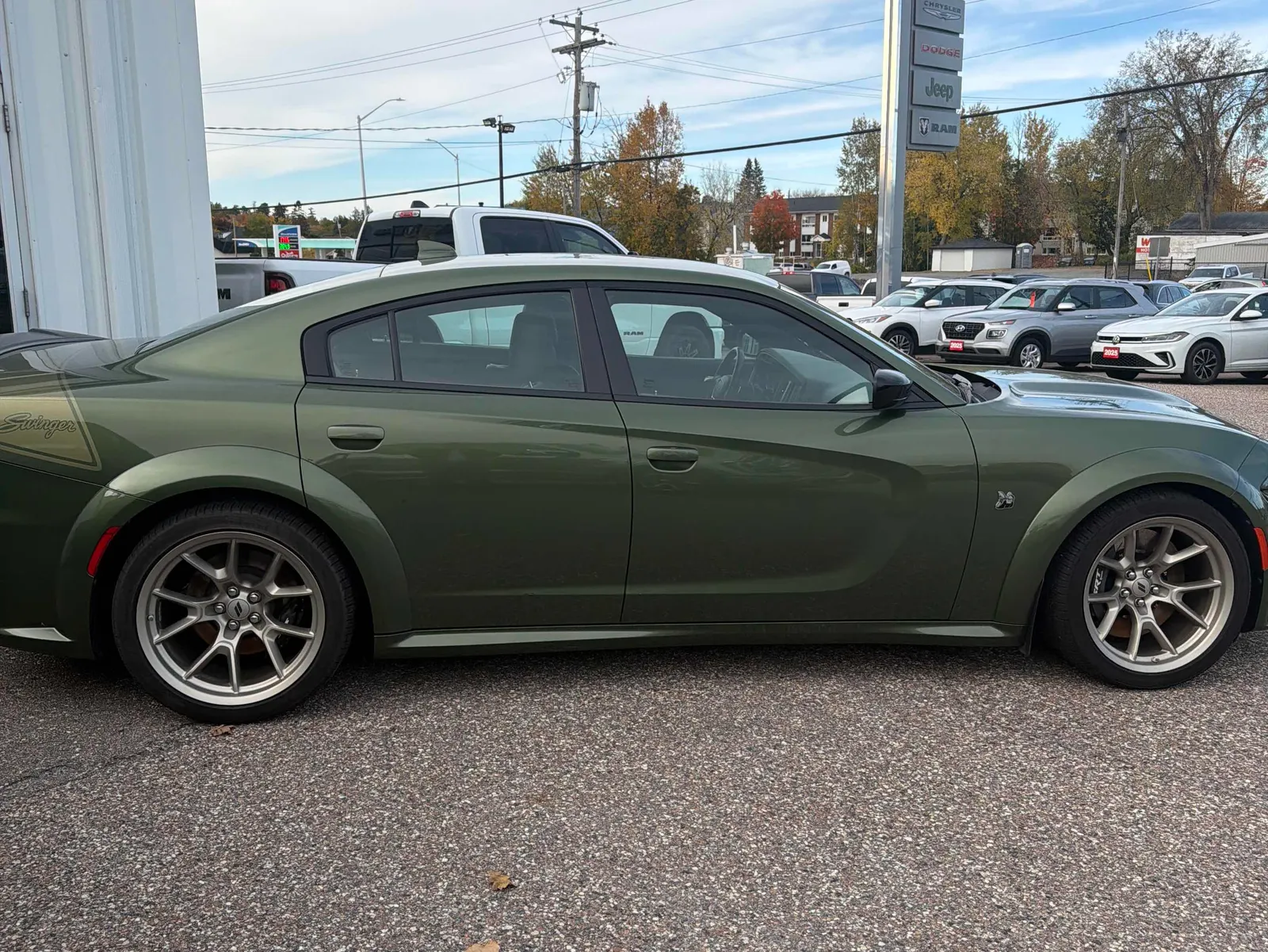 Passenger side