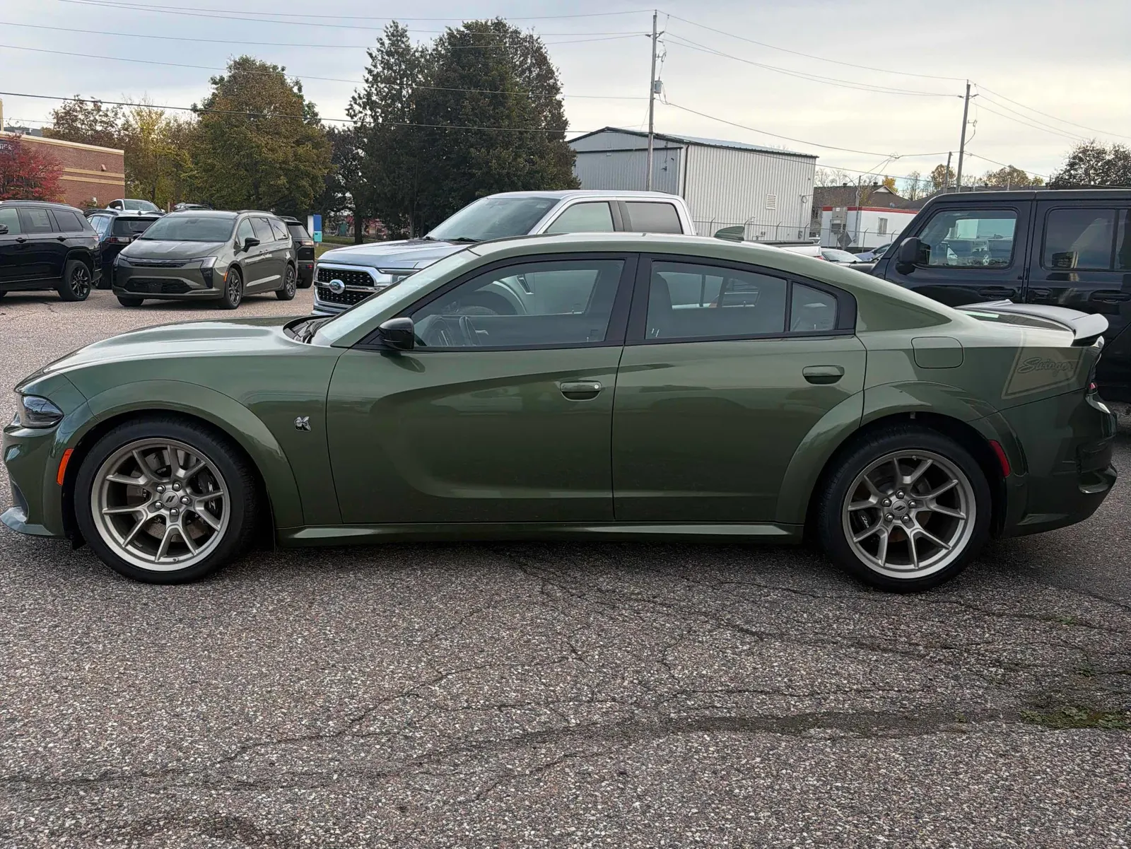 Driver side