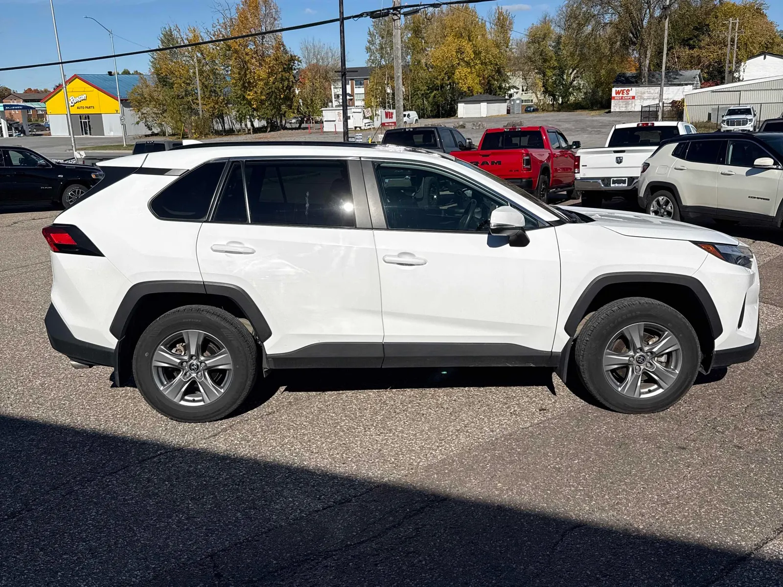 Passenger side