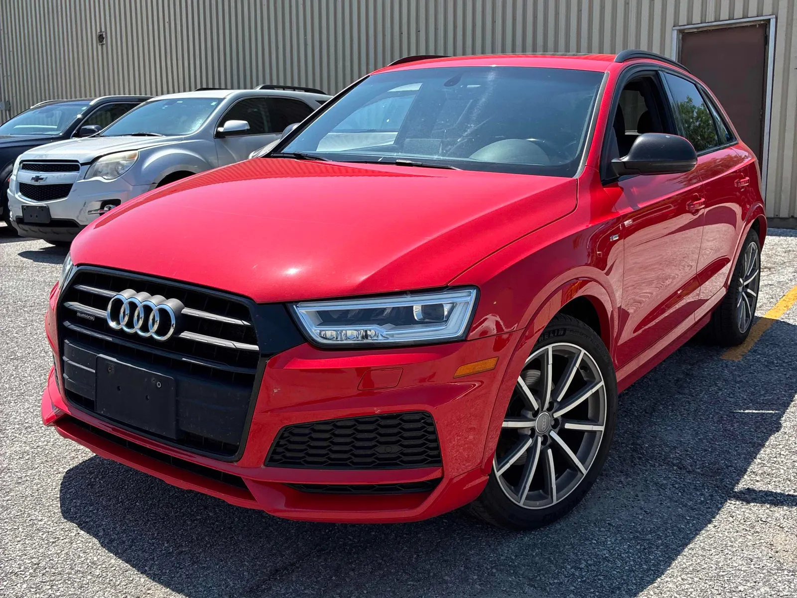2018 Audi Q3