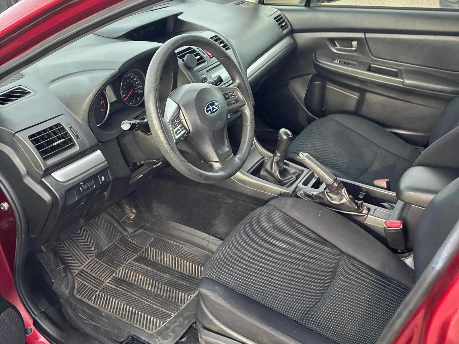 Interior driver side