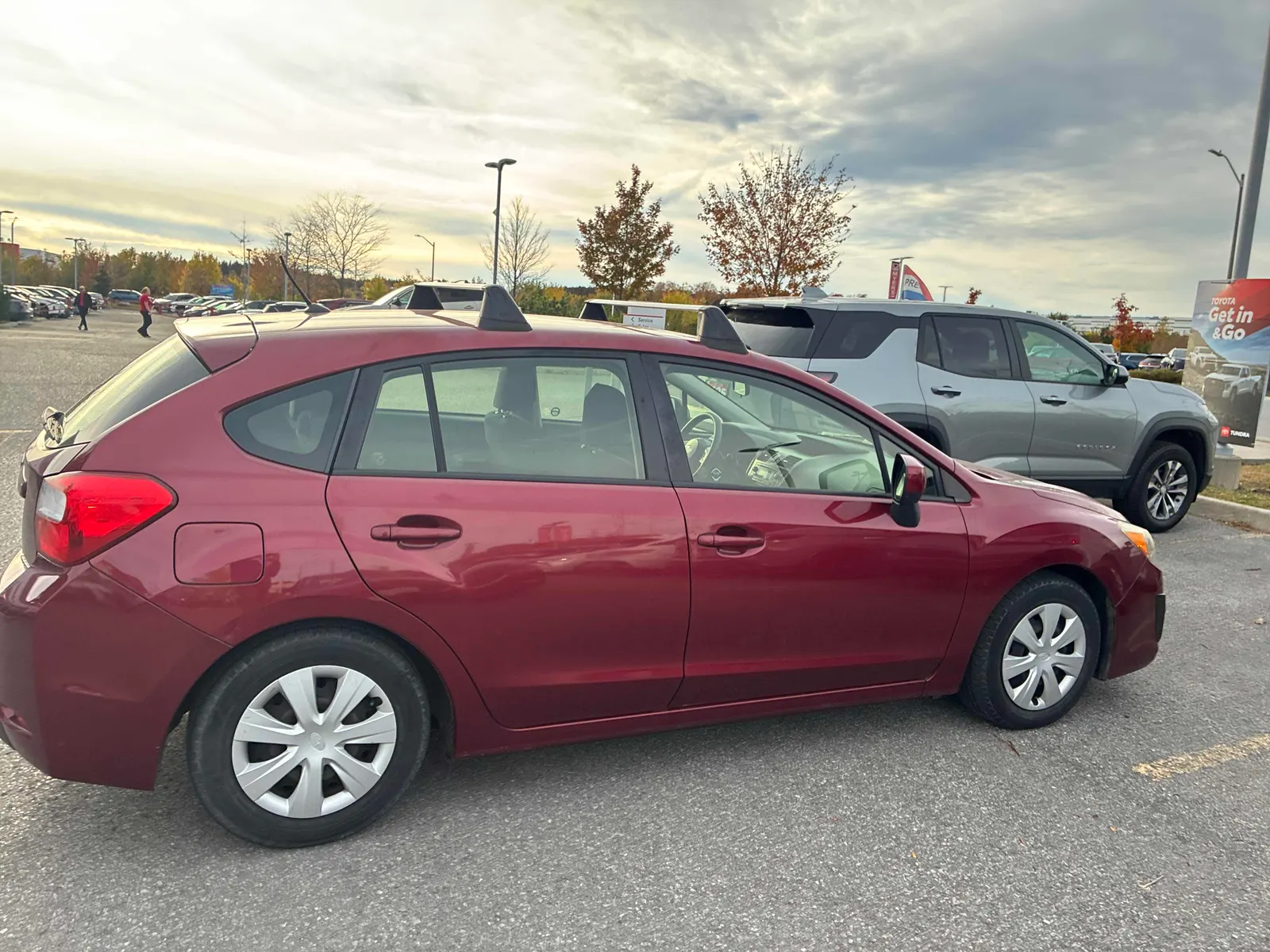 Passenger side