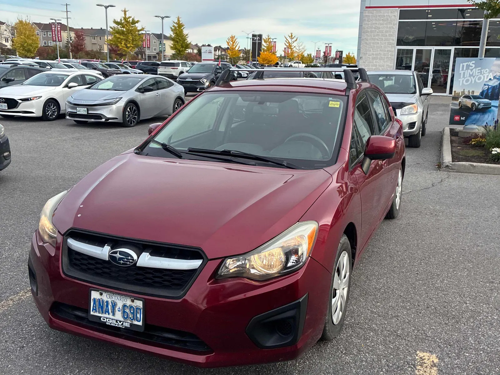 2014 Subaru Impreza