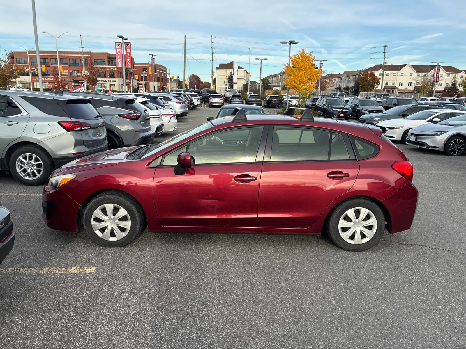Driver side