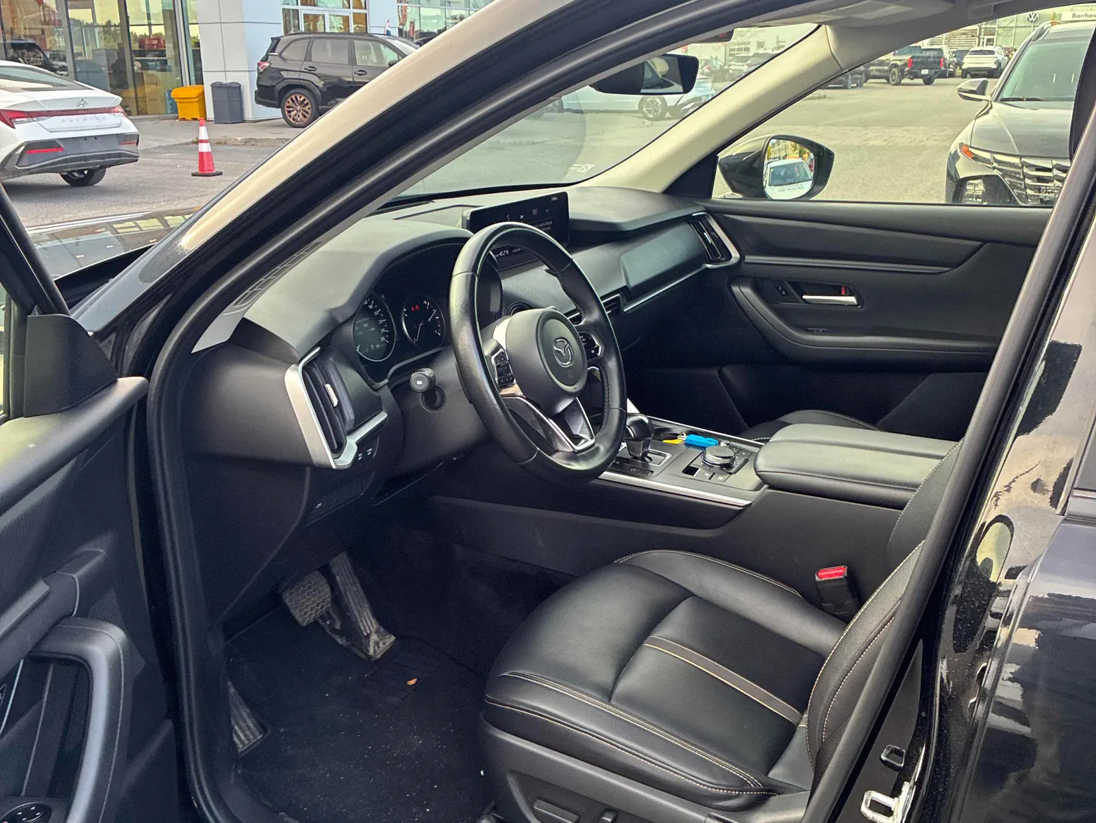 Interior driver side