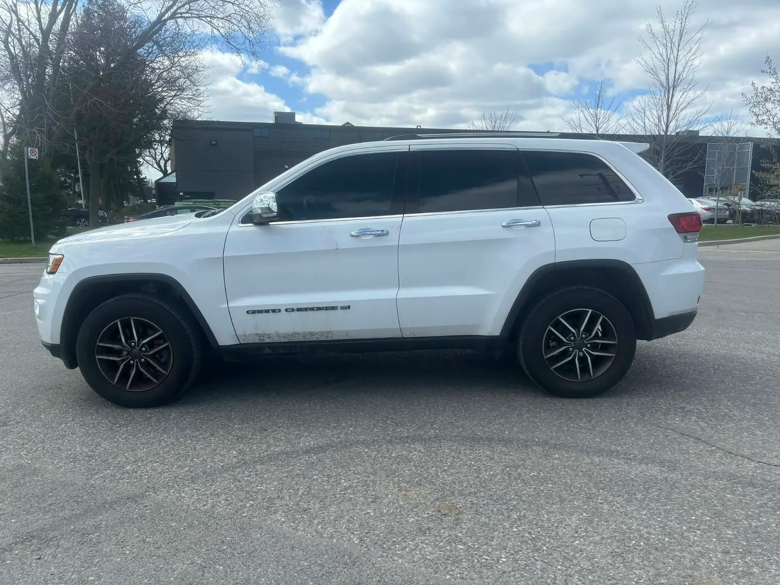 Driver side