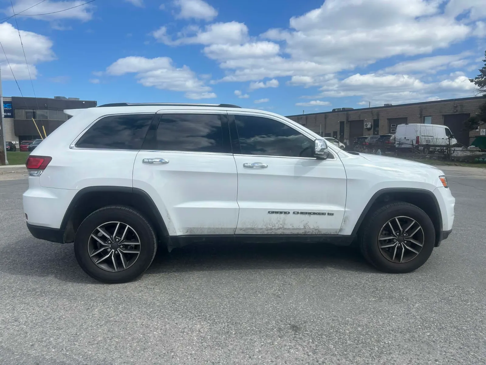 Passenger side