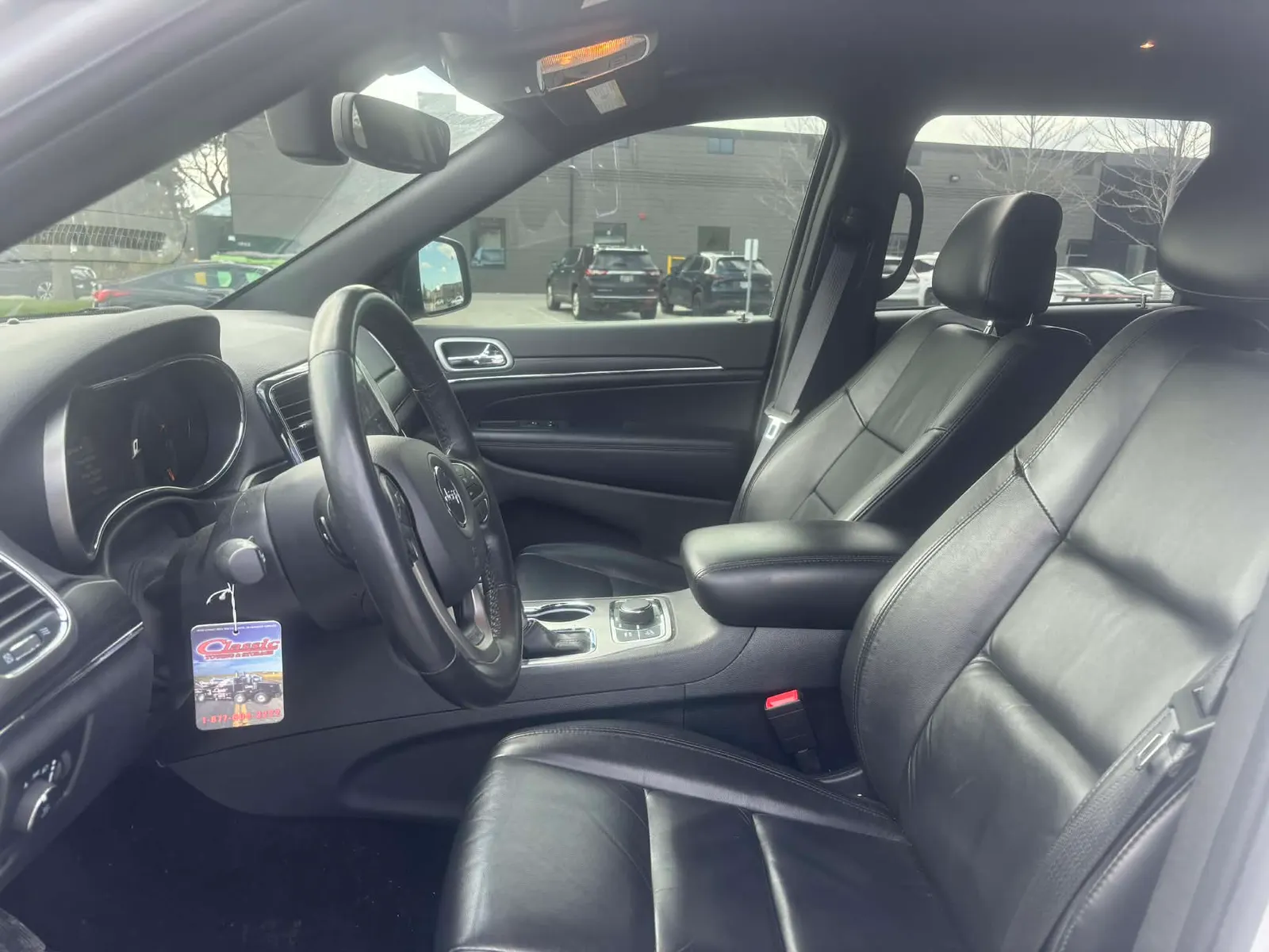 Interior driver side