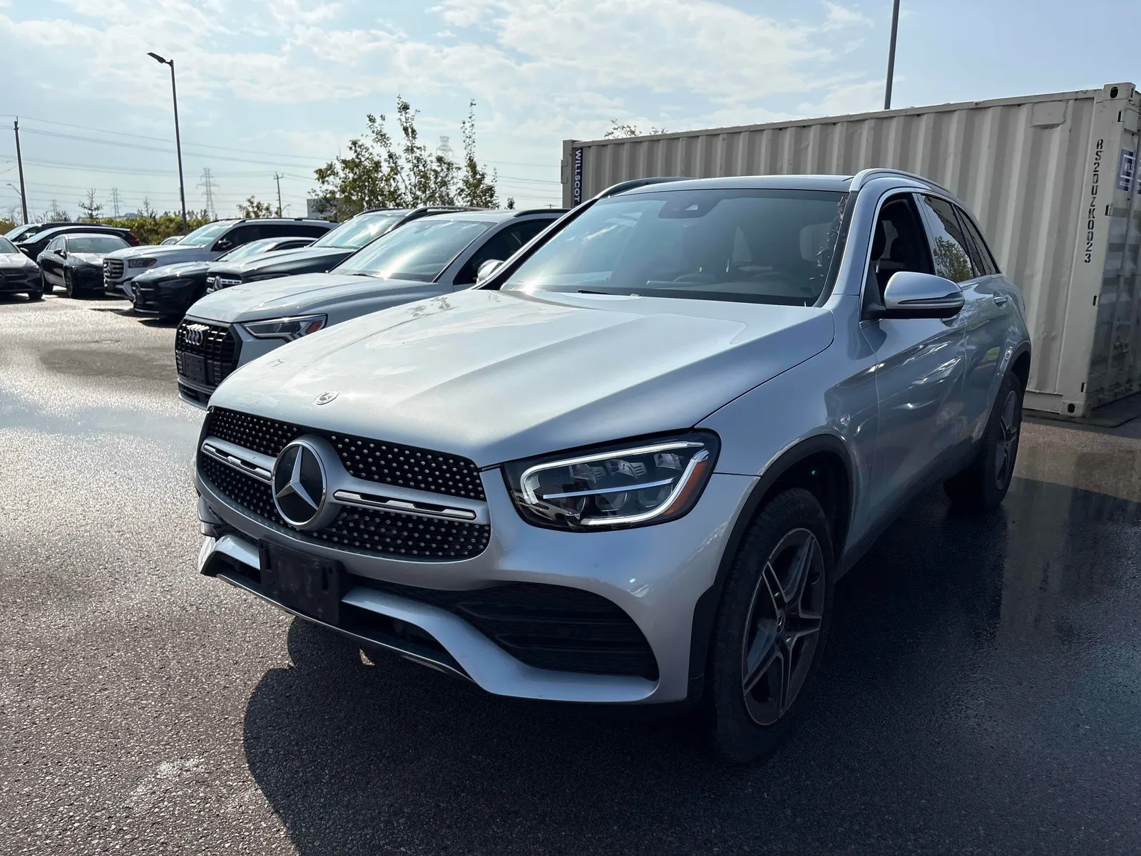 2022 Mercedes-Benz GLC