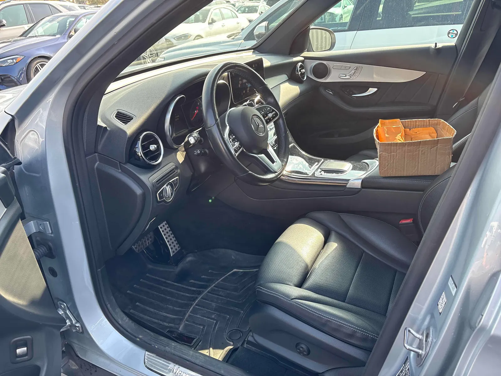 Interior driver side