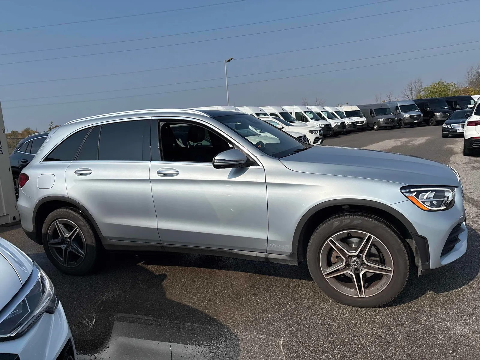 Passenger side