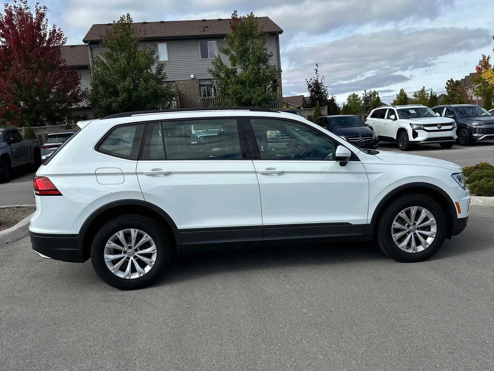 Passenger side