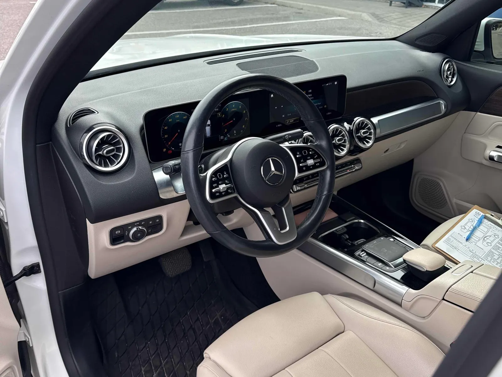 Interior driver side