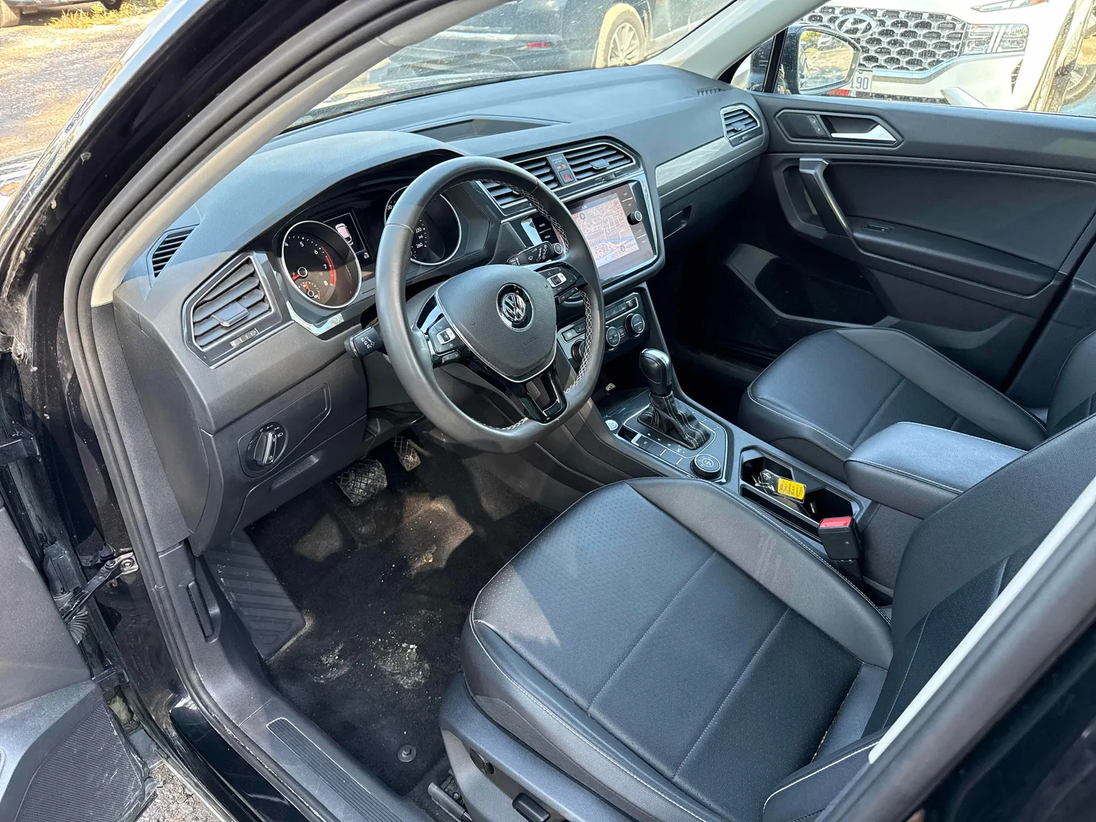 Interior driver side