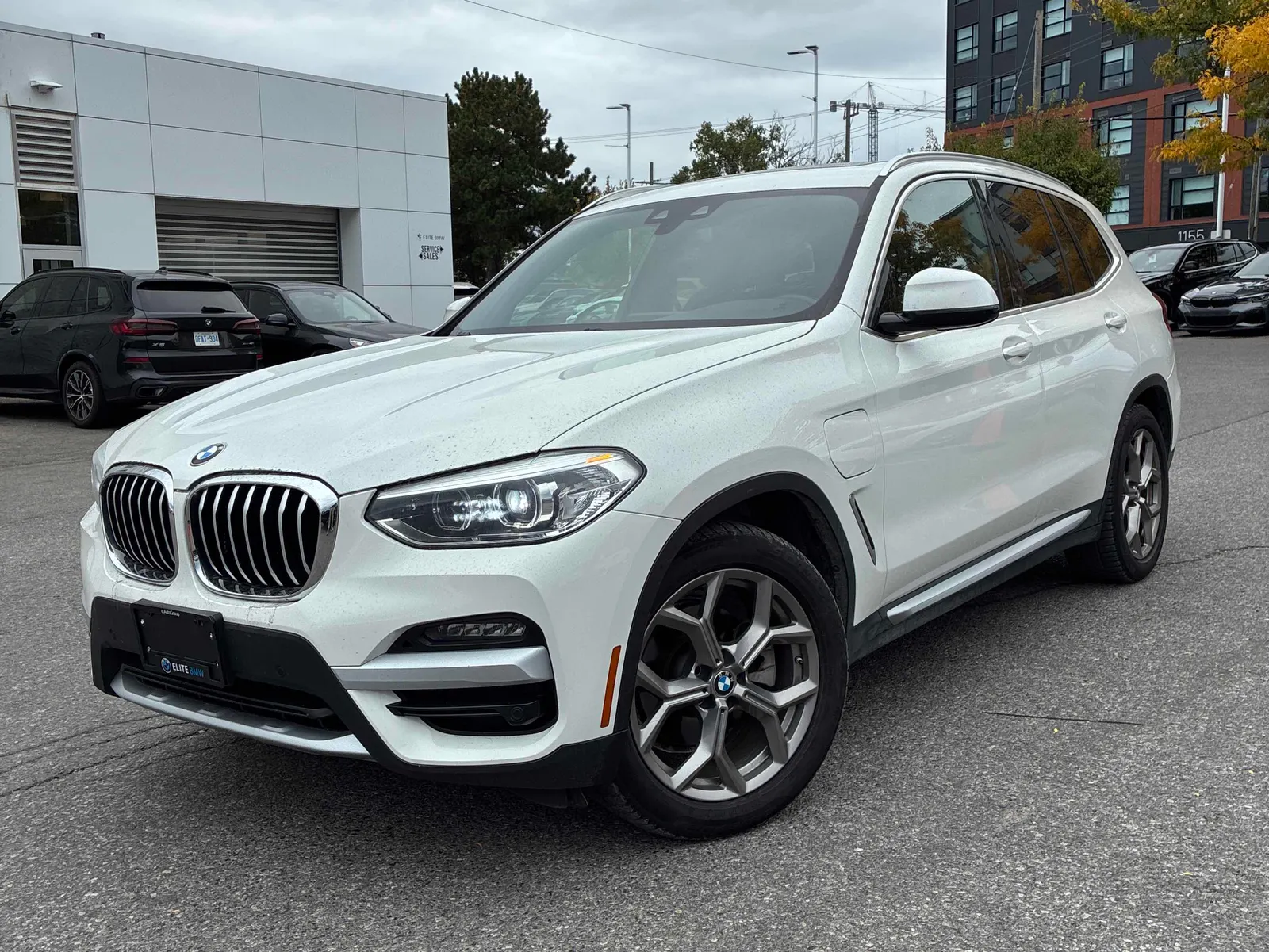2021 BMW X3