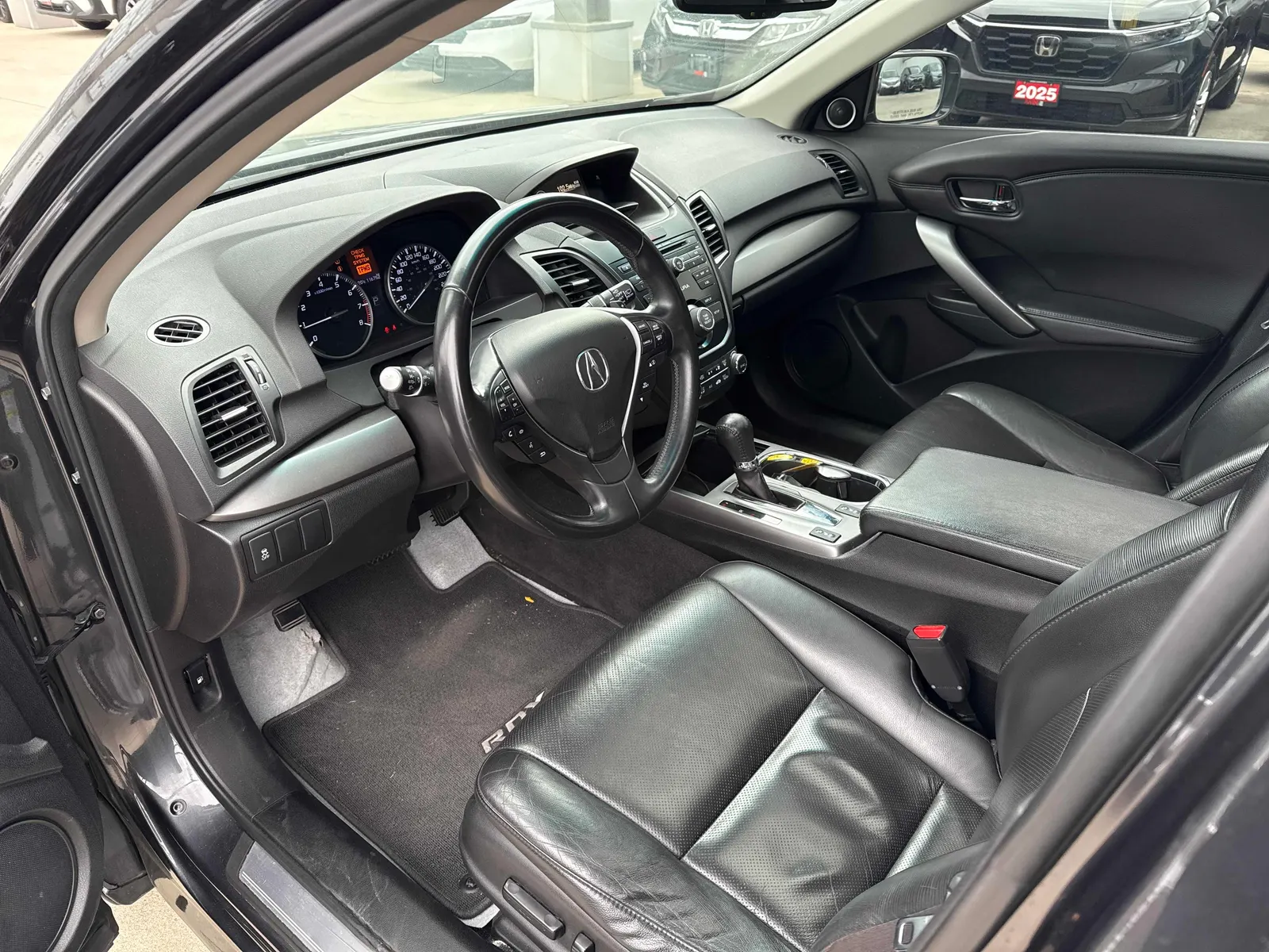 Interior driver side