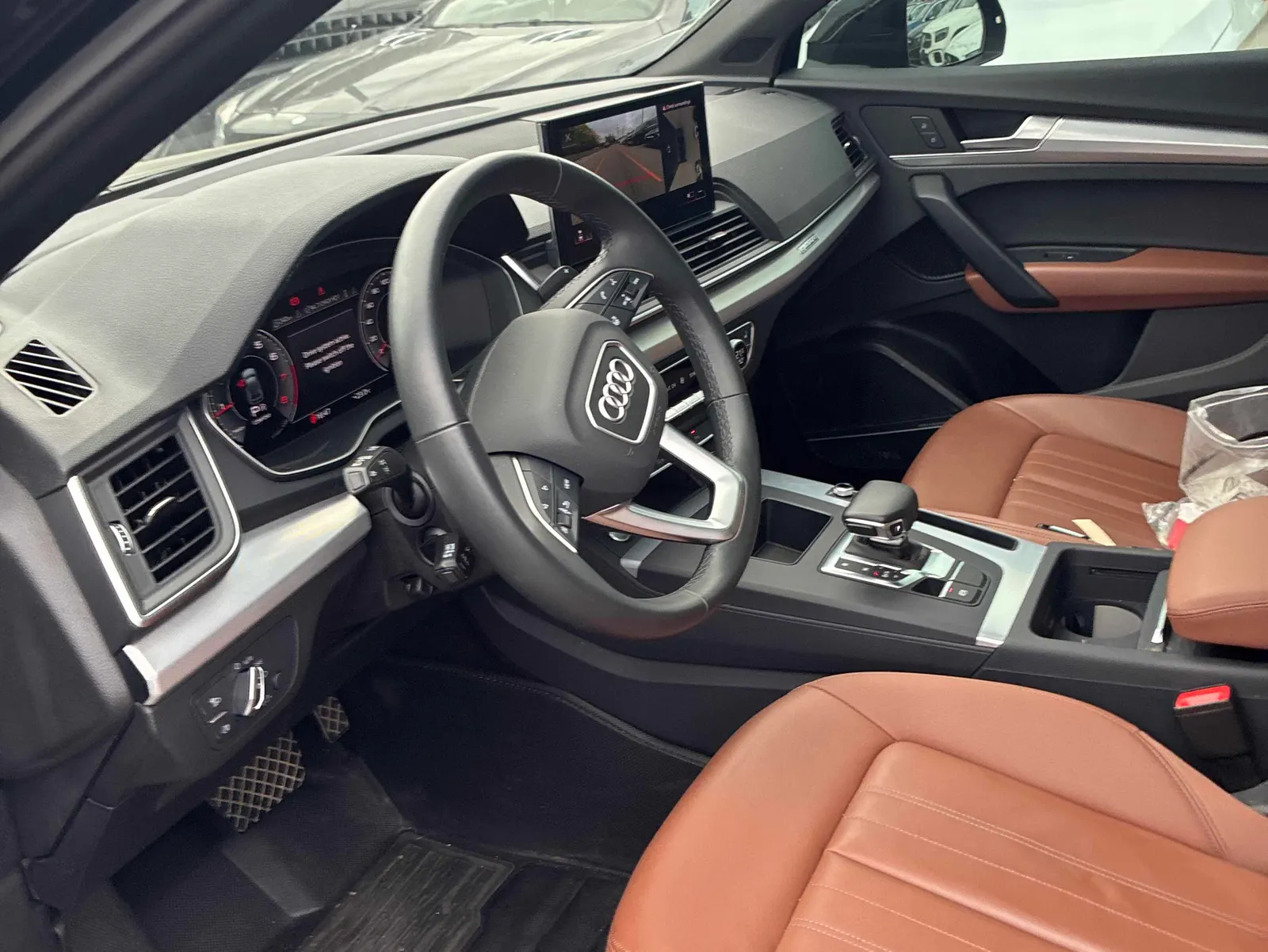 Interior driver side