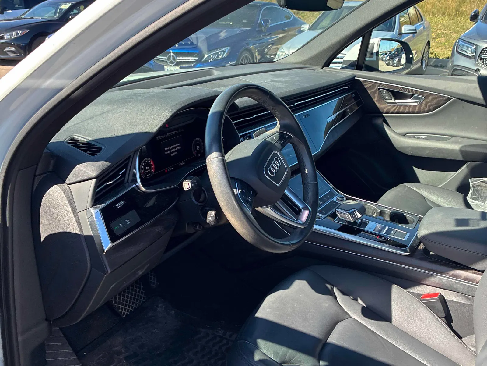 Interior driver side