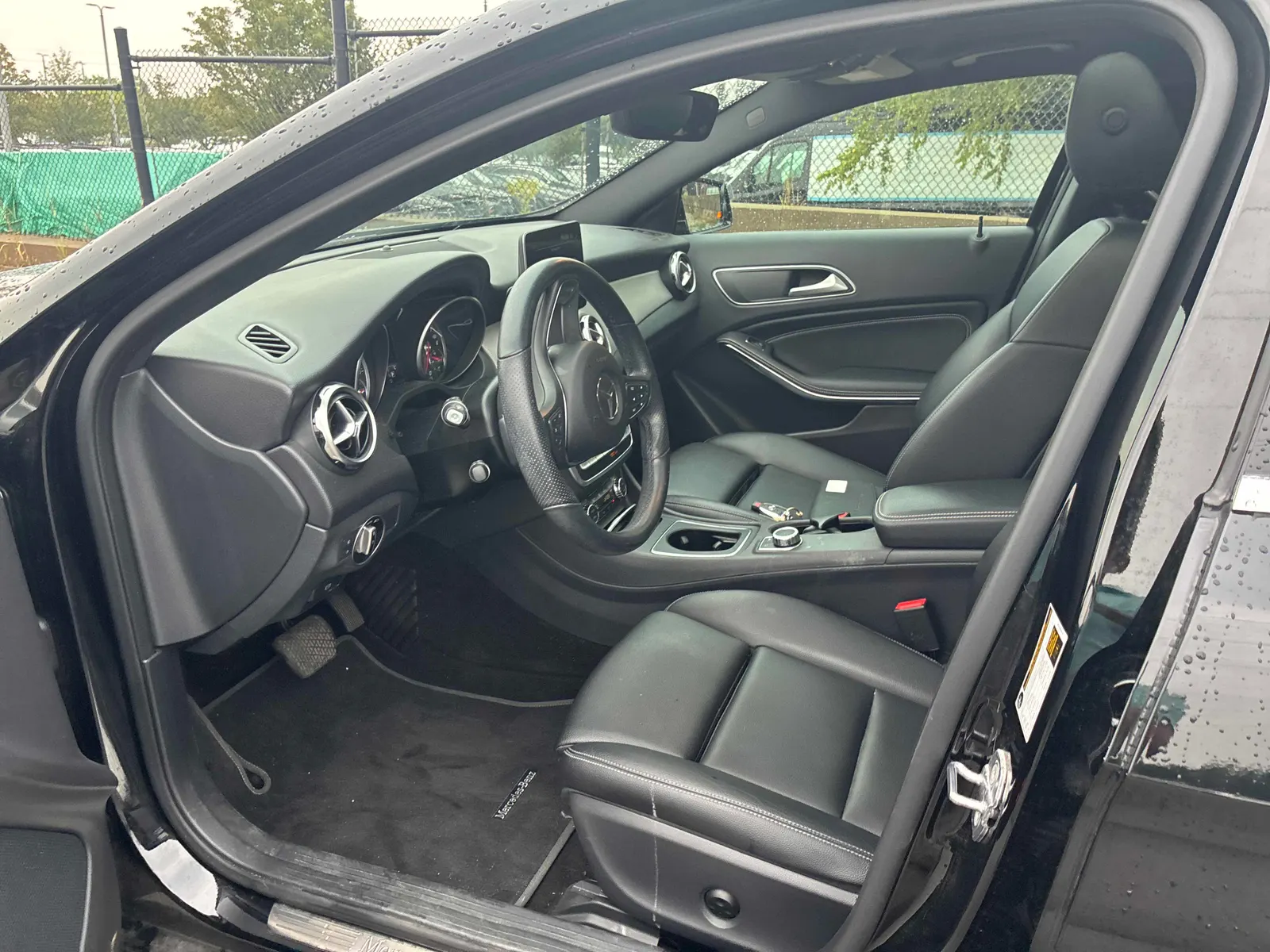 Interior driver side