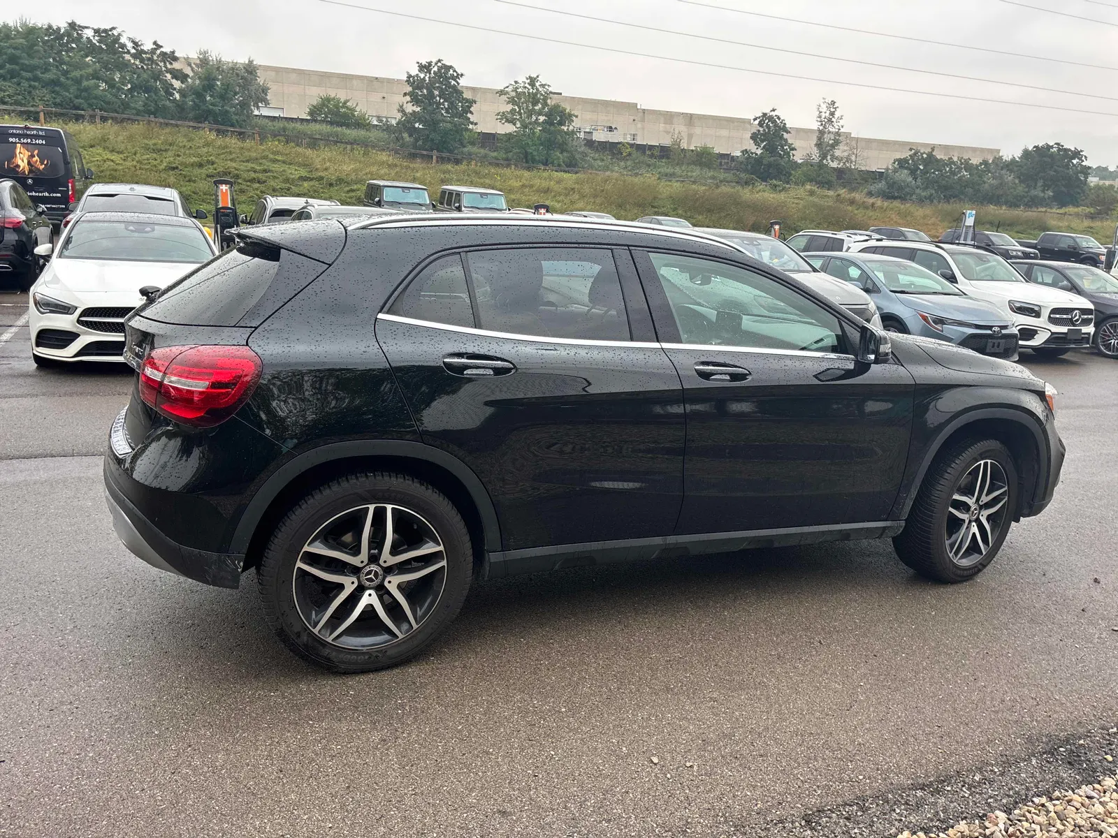 Passenger side