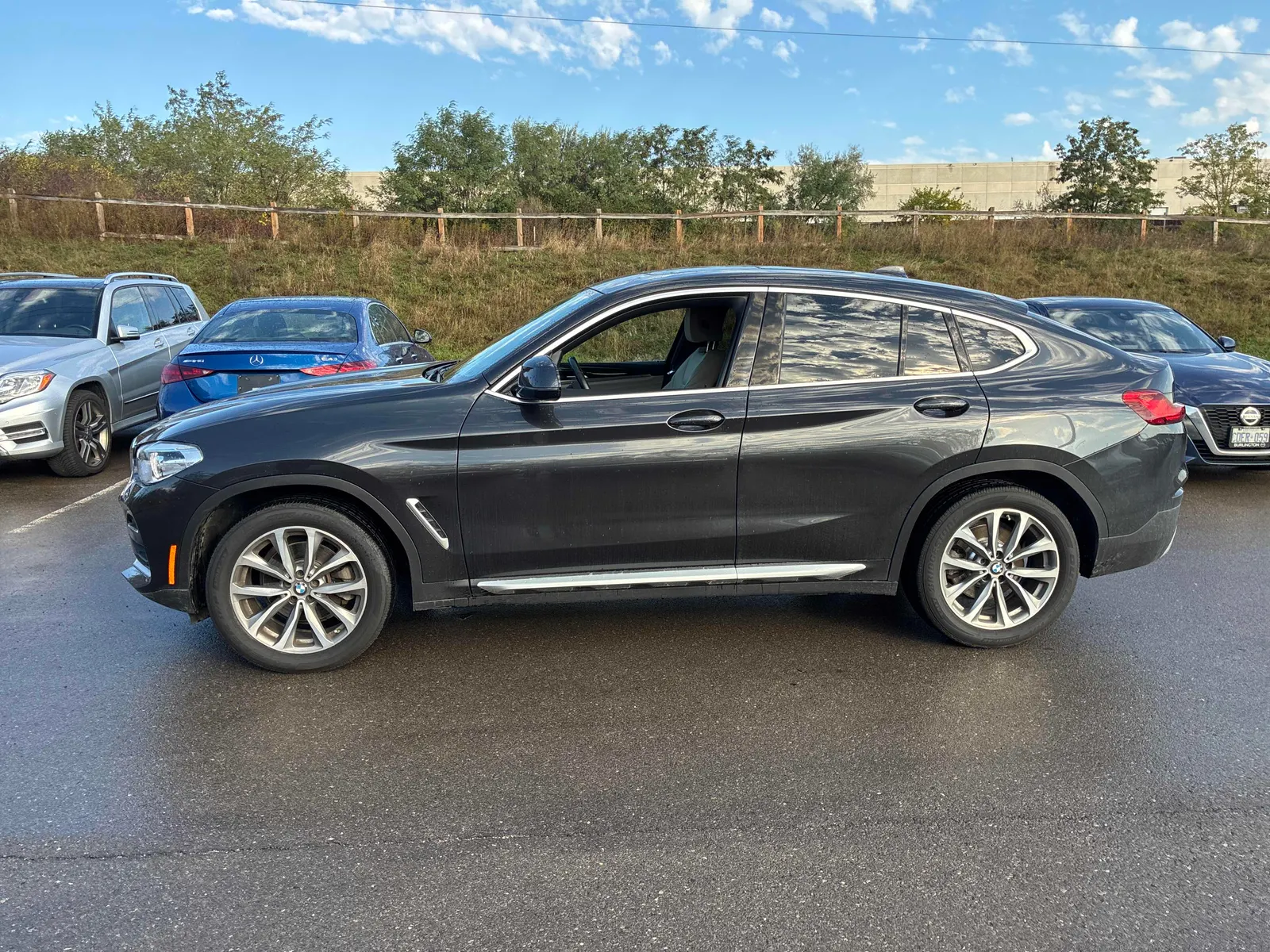 Driver side