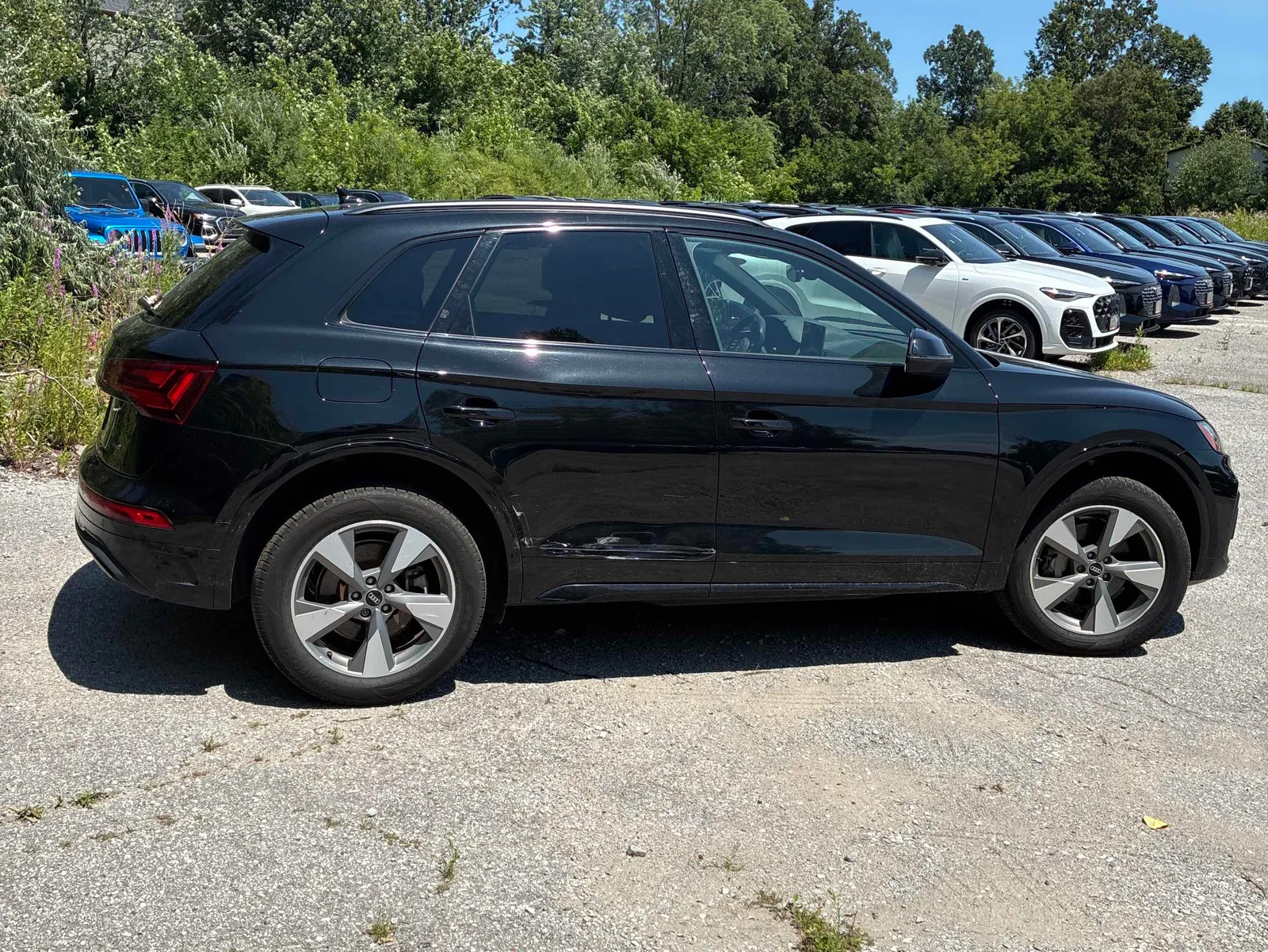 Passenger side