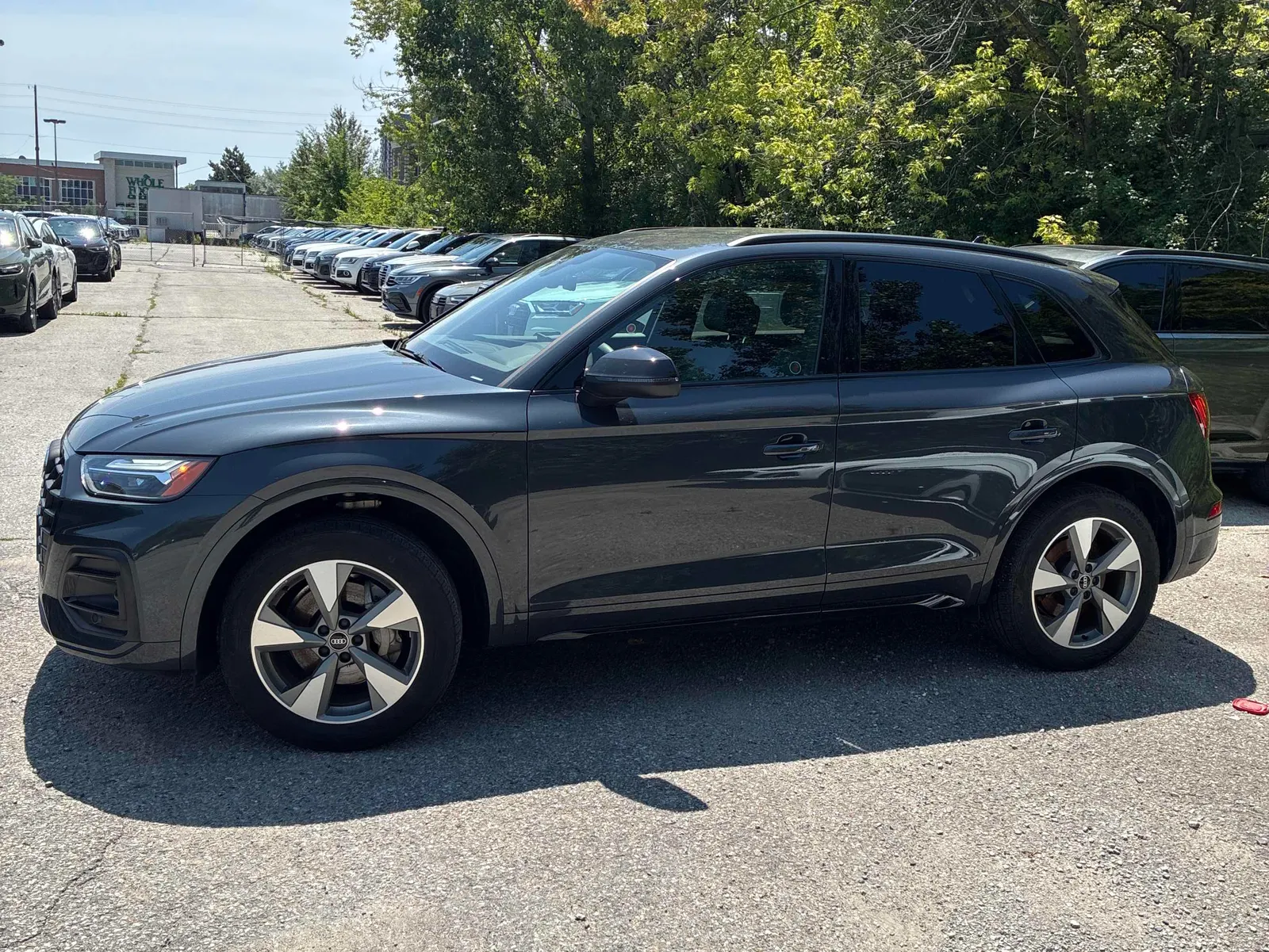 Driver side