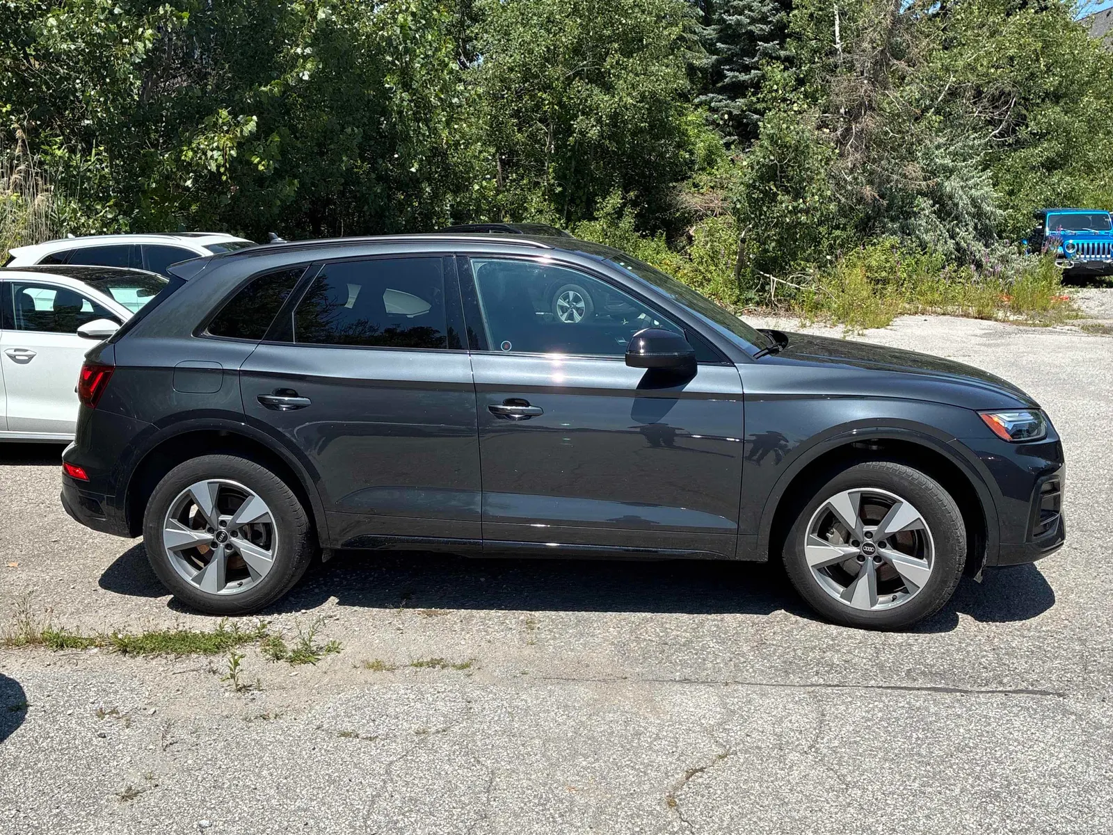 Passenger side