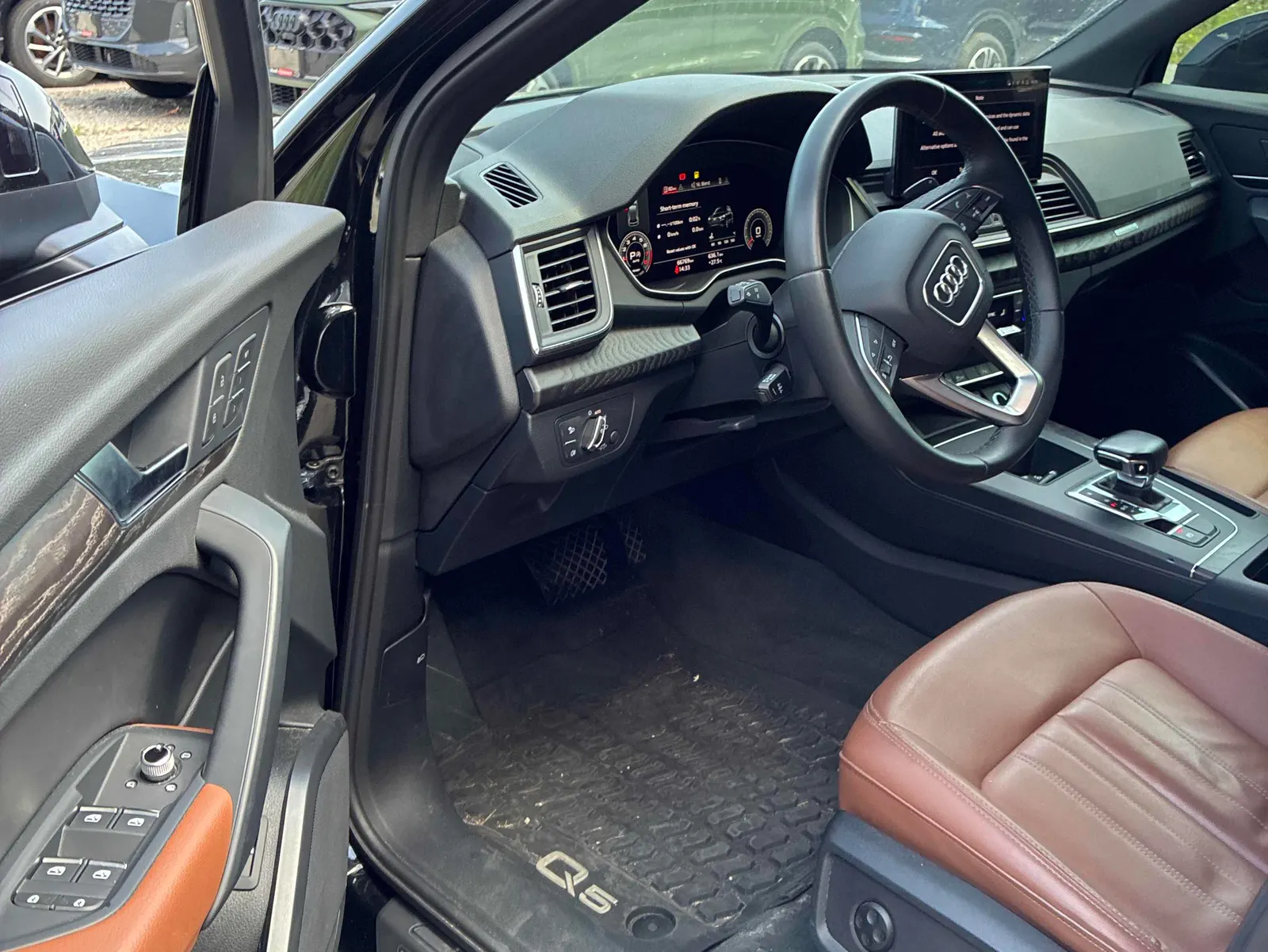 Interior driver side