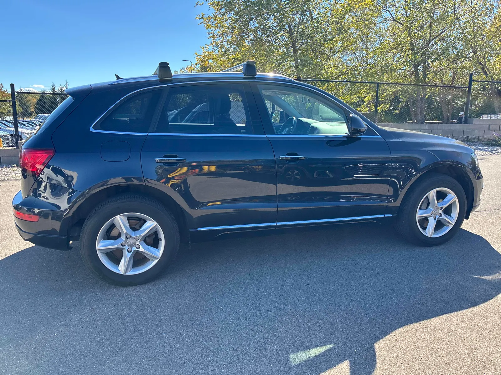 Passenger side