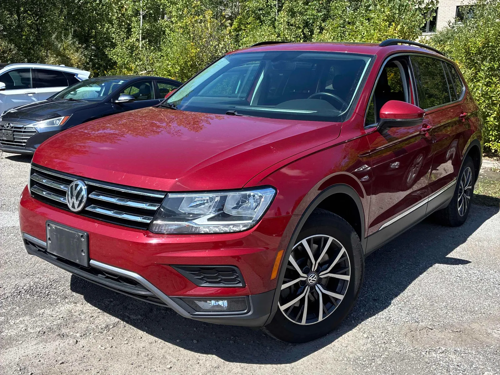 2018 Volkswagen Tiguan