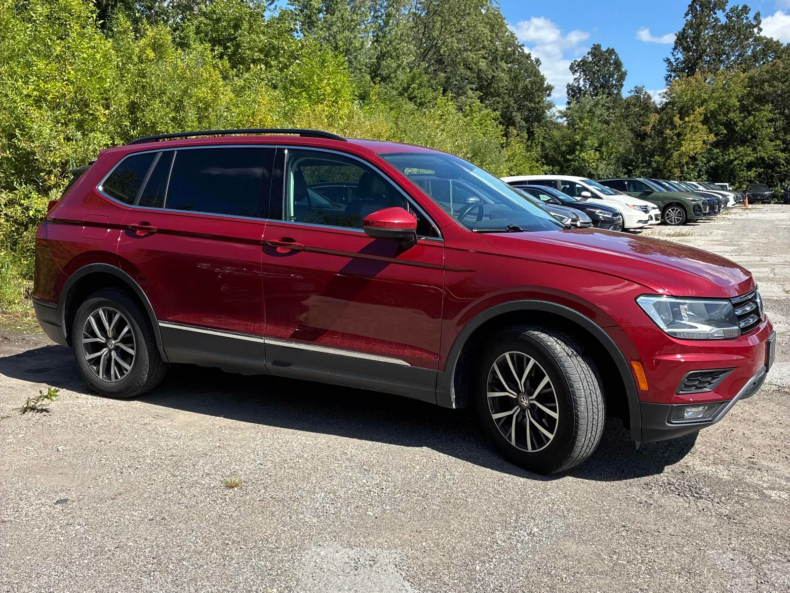Passenger side