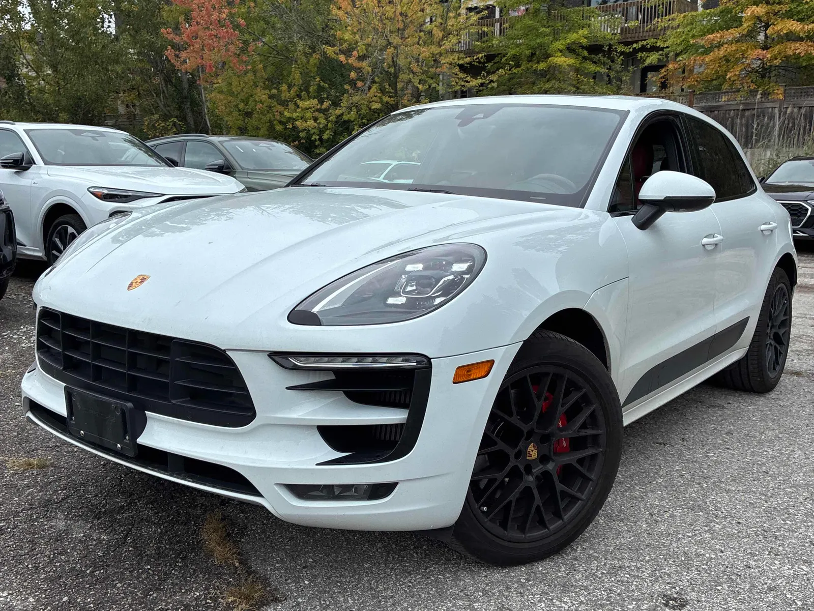 2017 Porsche Macan