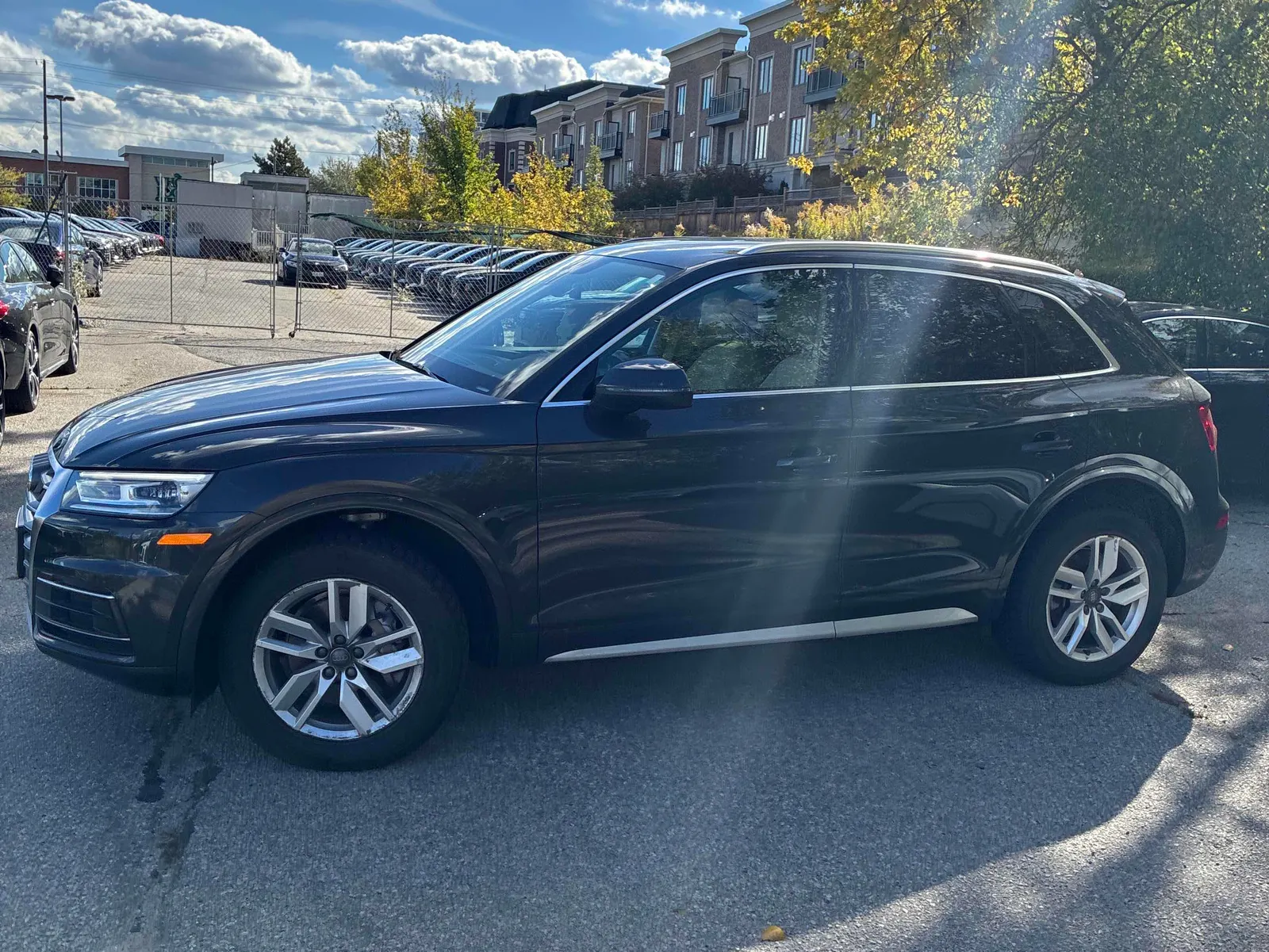 Driver side