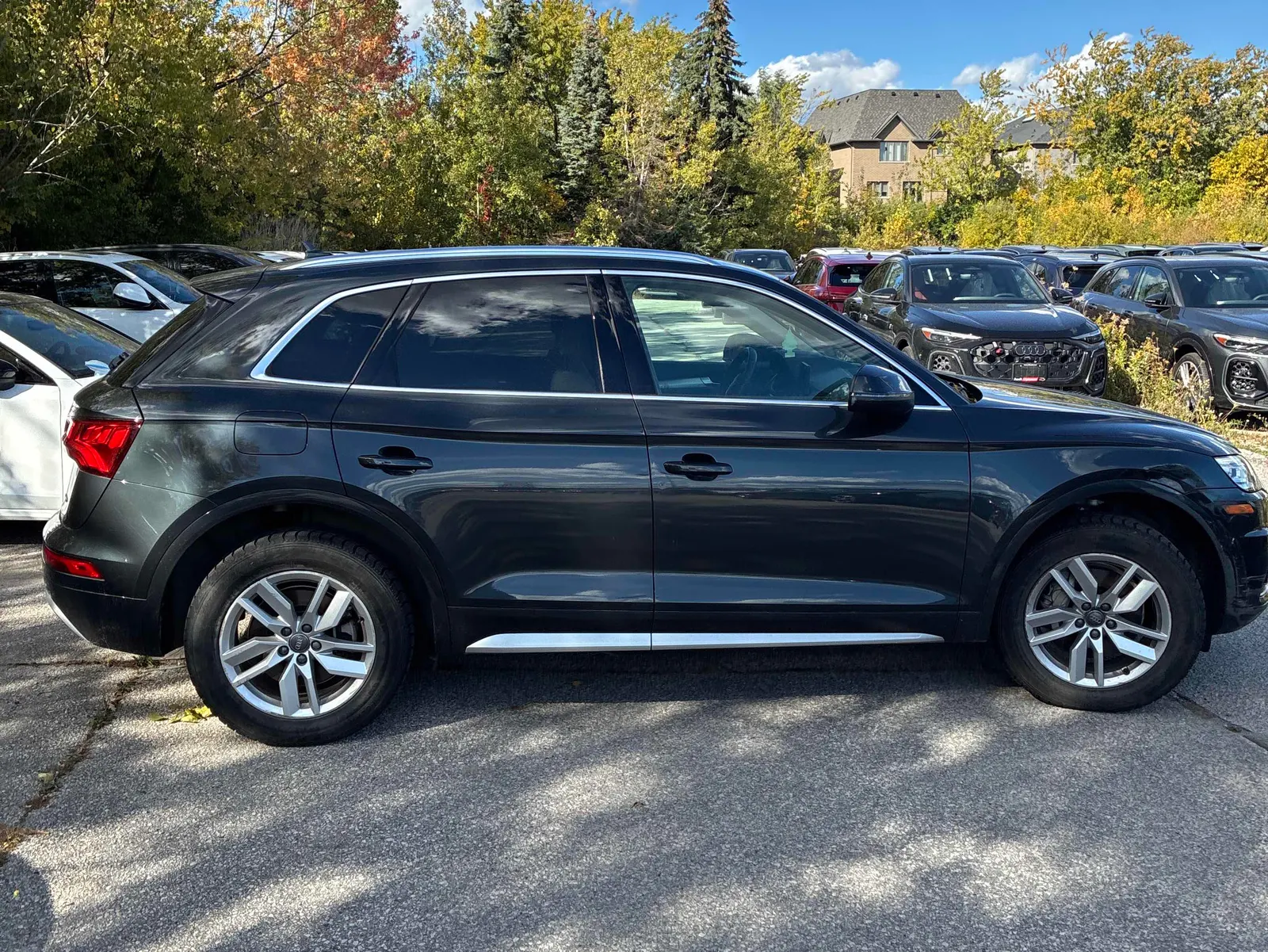 Passenger side