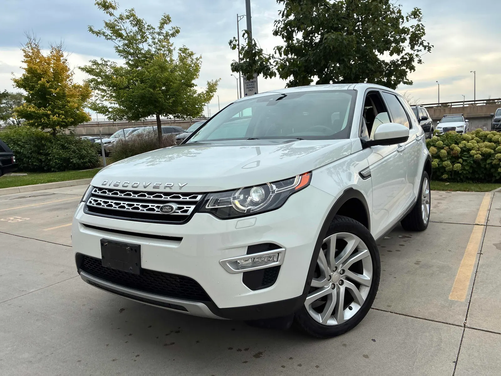 2015 Land Rover Discovery Sport