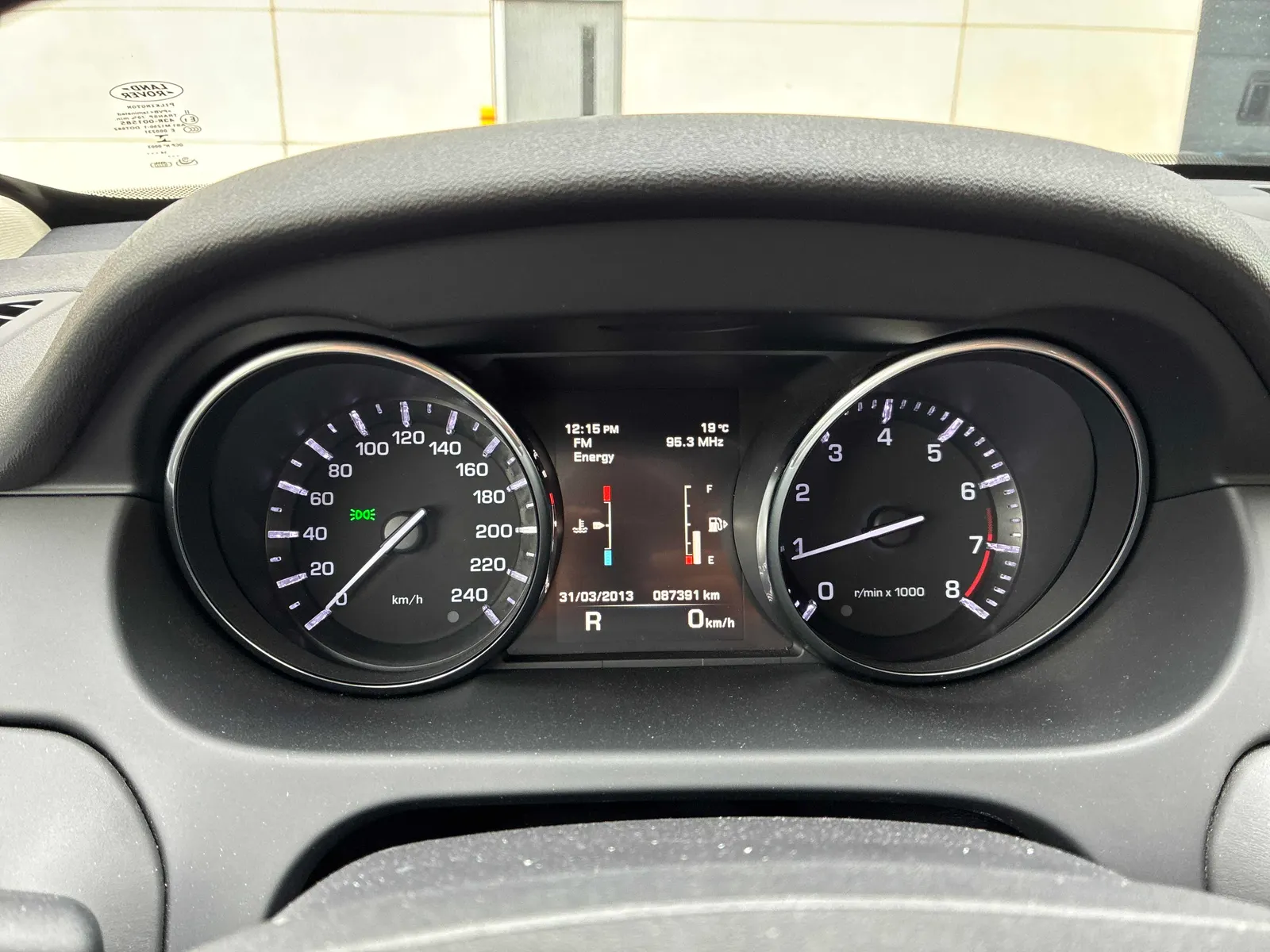 Dashboard