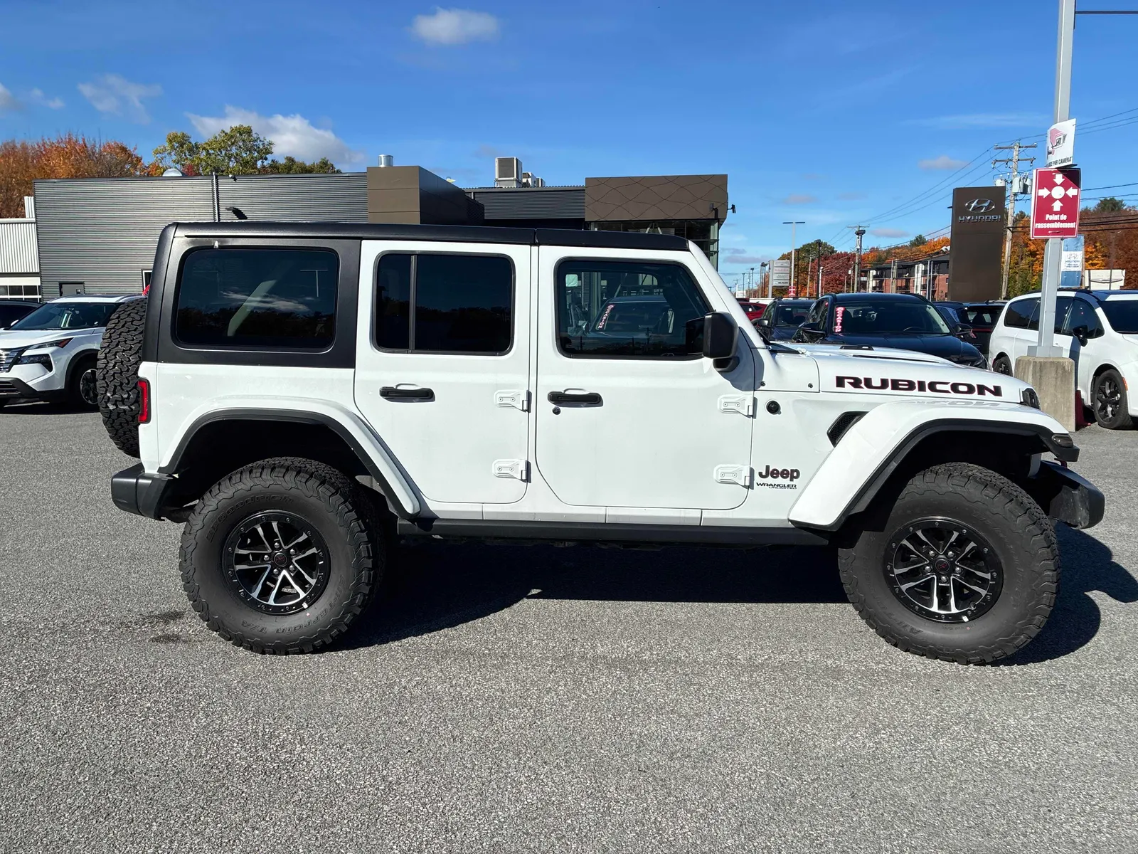 Passenger side
