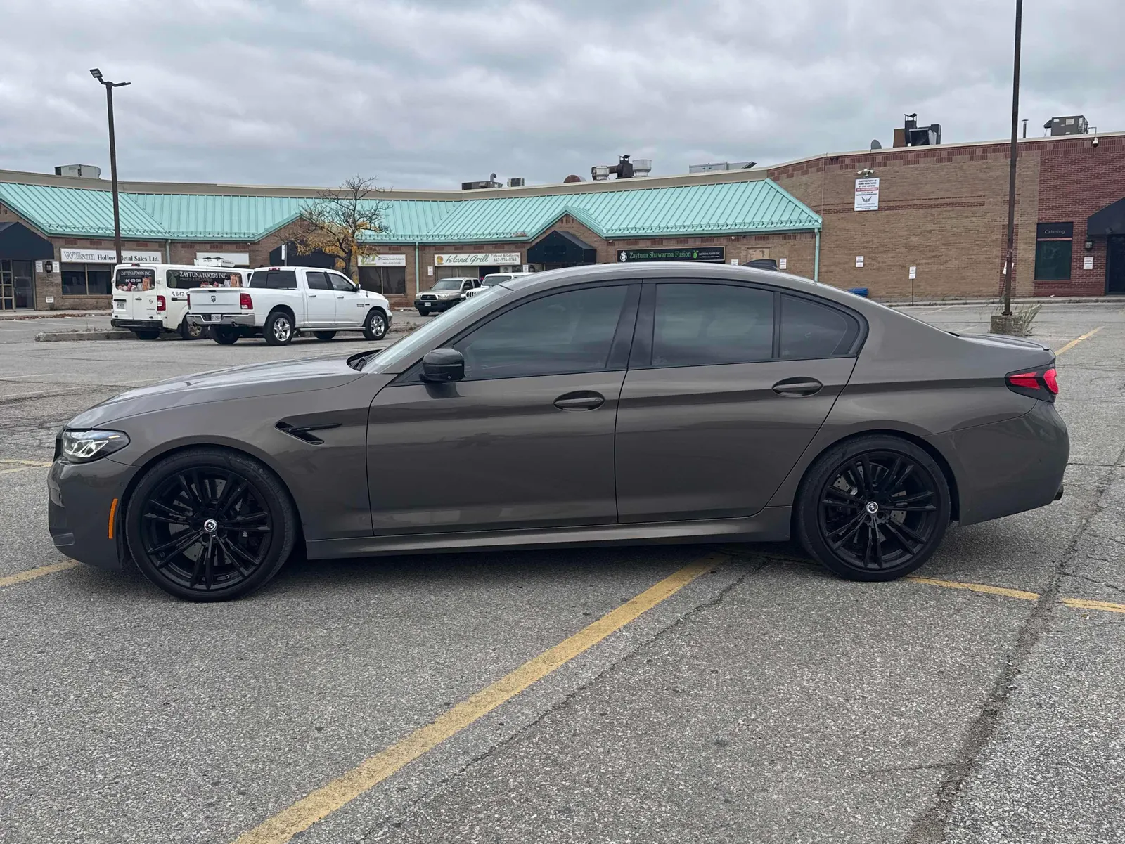 Driver side