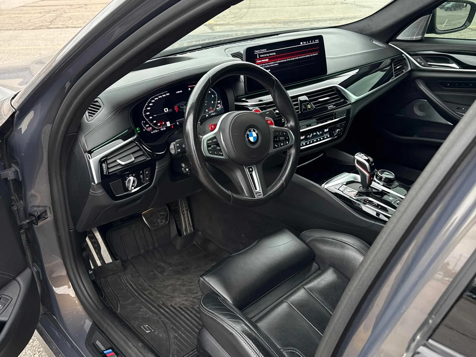 Interior driver side