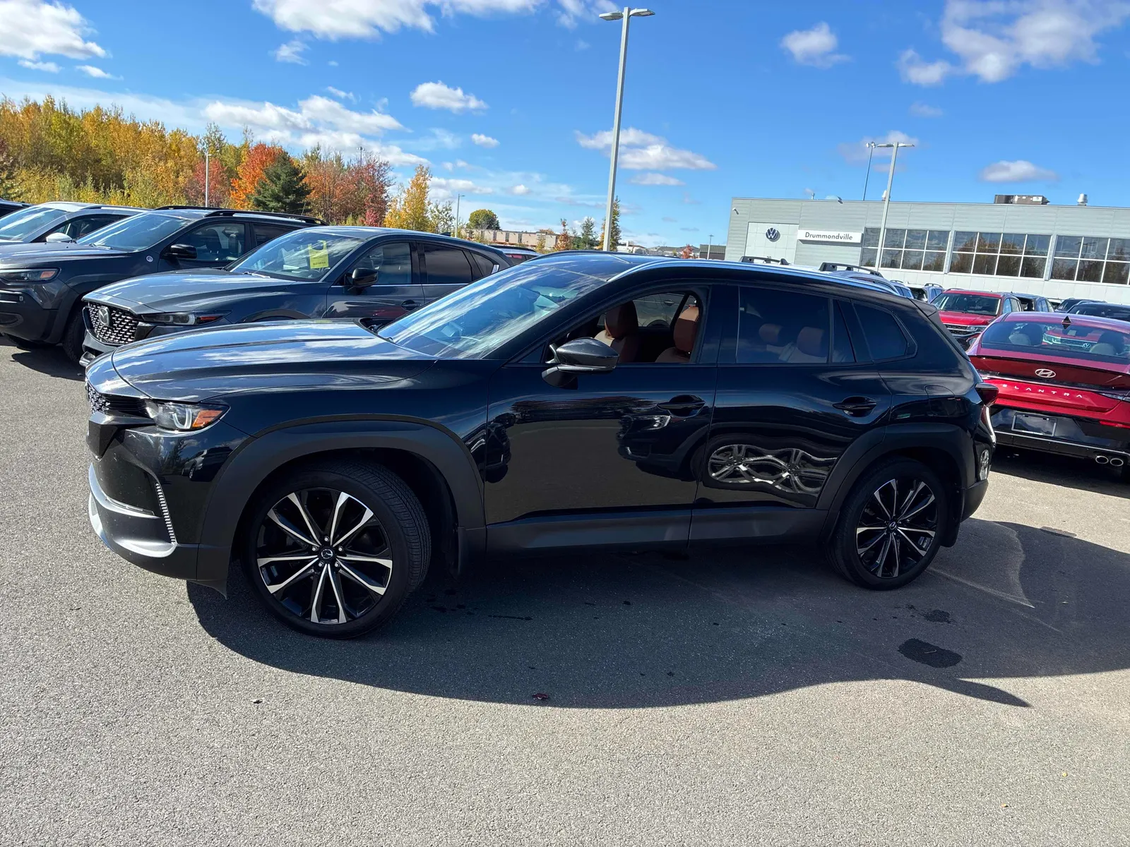 Driver side