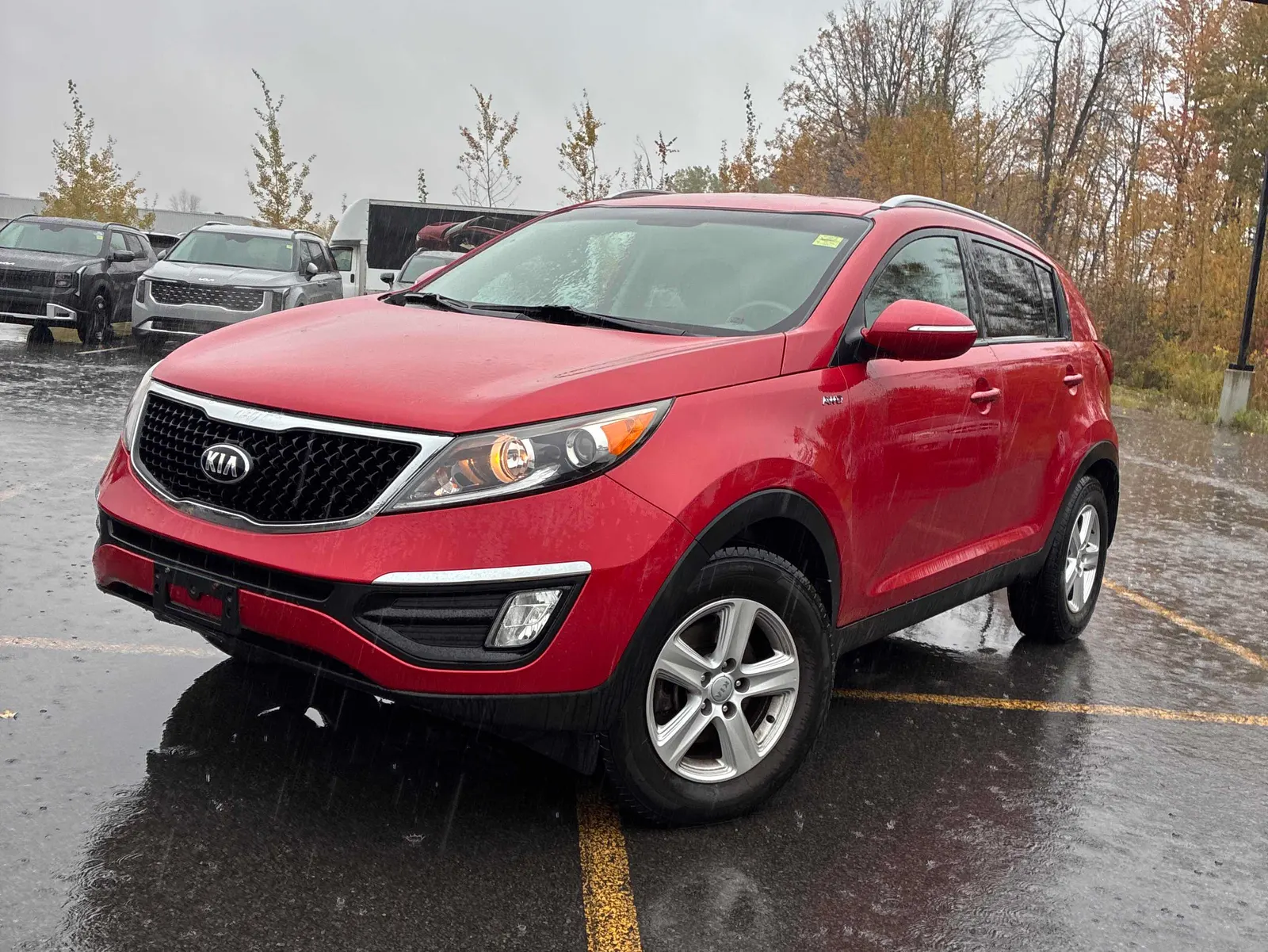2015 Kia Sportage